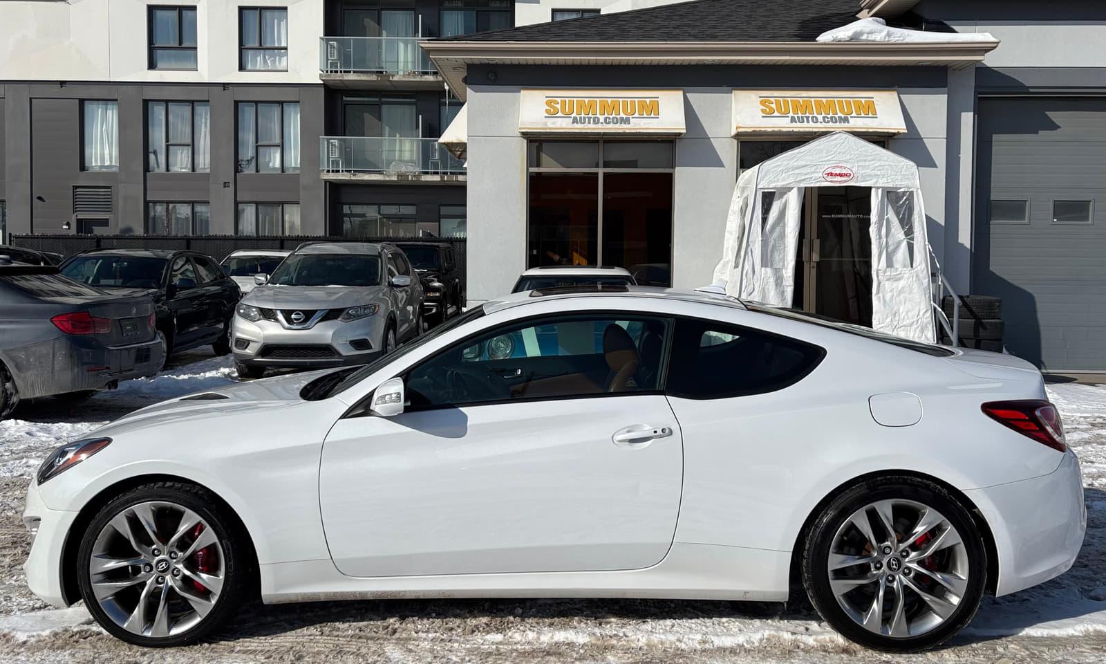 Hyundai Genesis Coupe 2016 - Image 3