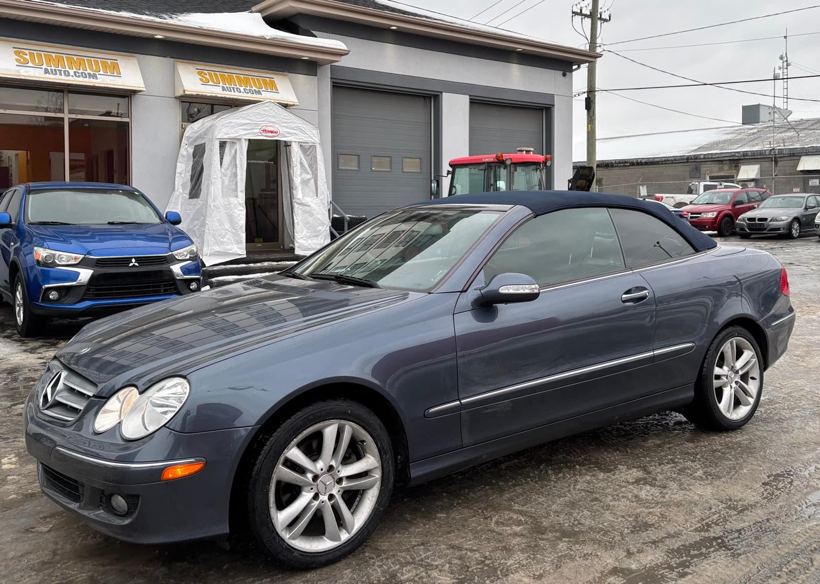 Mercedes-Benz CLK 350 2006 - Image 2