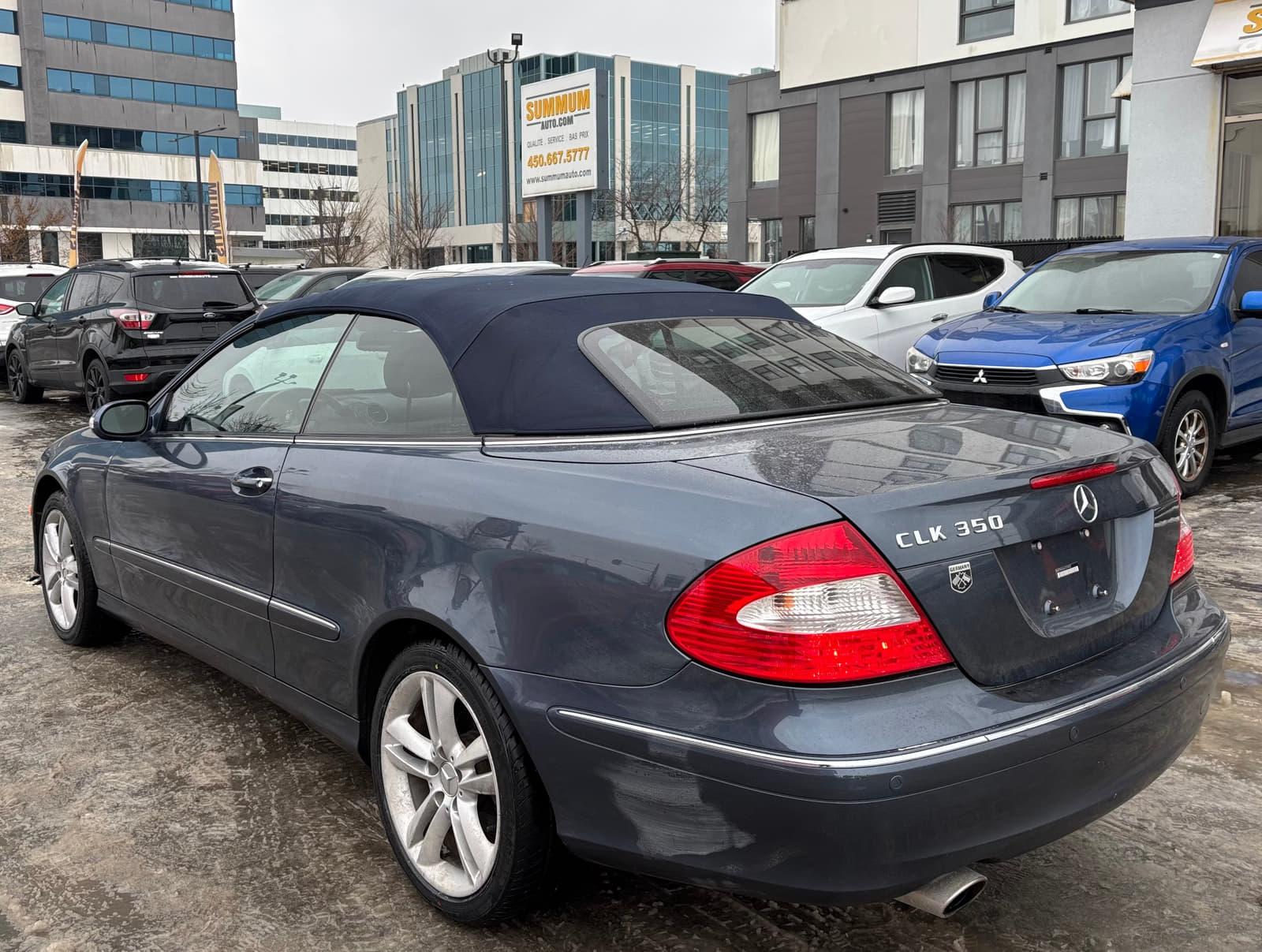 Mercedes-Benz CLK 350 2006 - Image 4