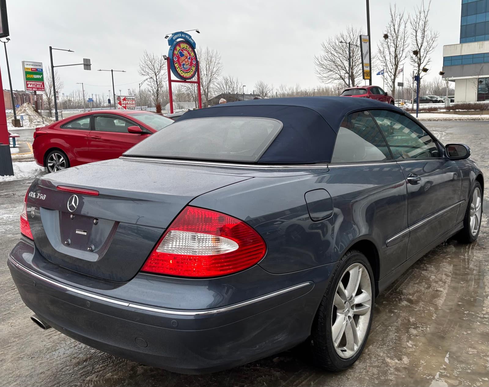 Mercedes-Benz CLK 350 2006 - Image 6