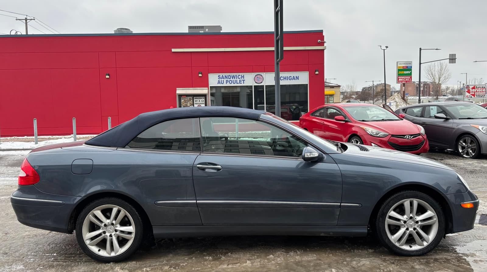 Mercedes-Benz CLK 350 2006 - Image 7