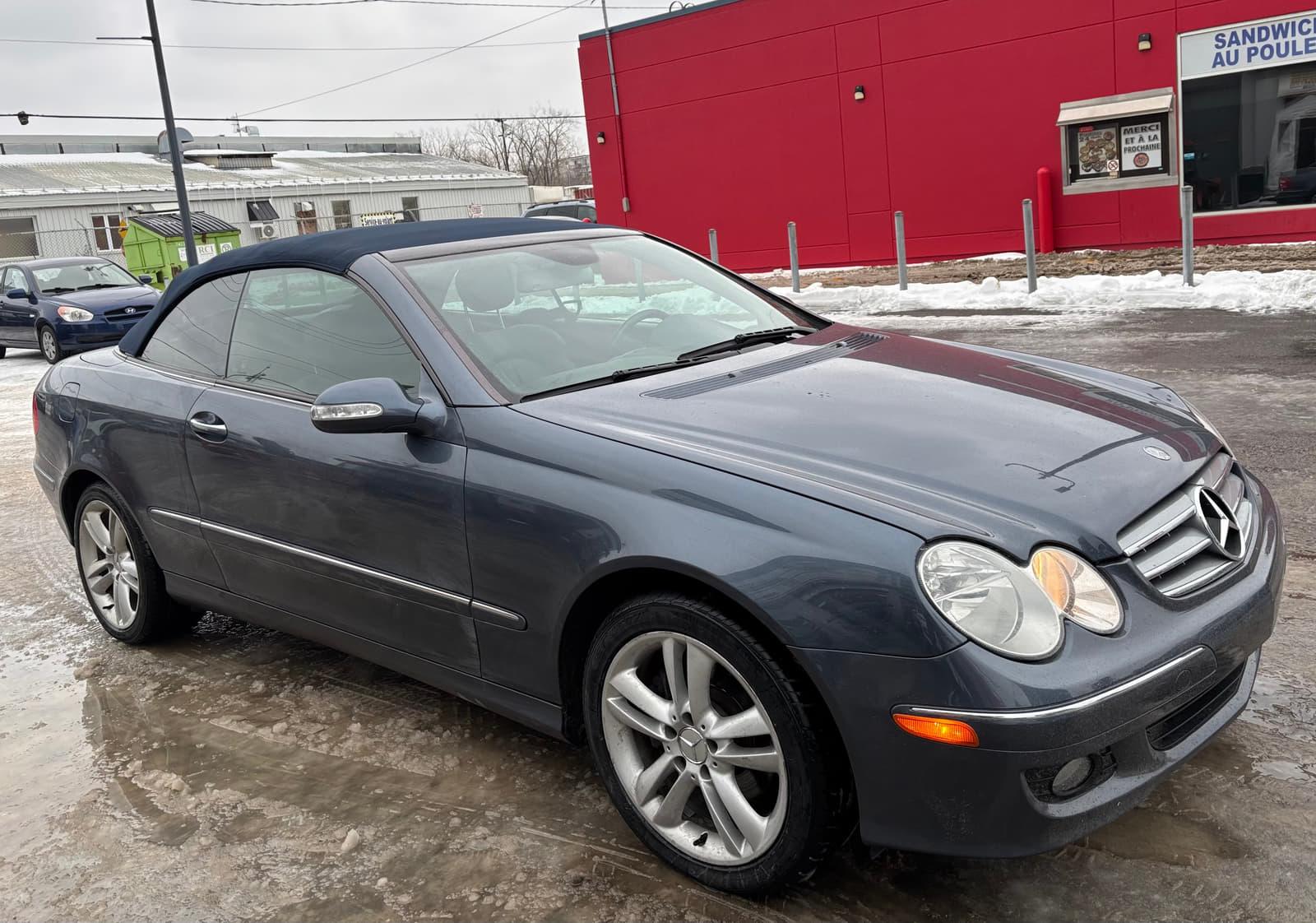 Mercedes-Benz CLK 350 2006 - Image 8