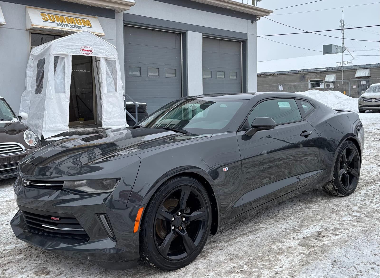 Chevrolet Camaro 2017 - Image 2