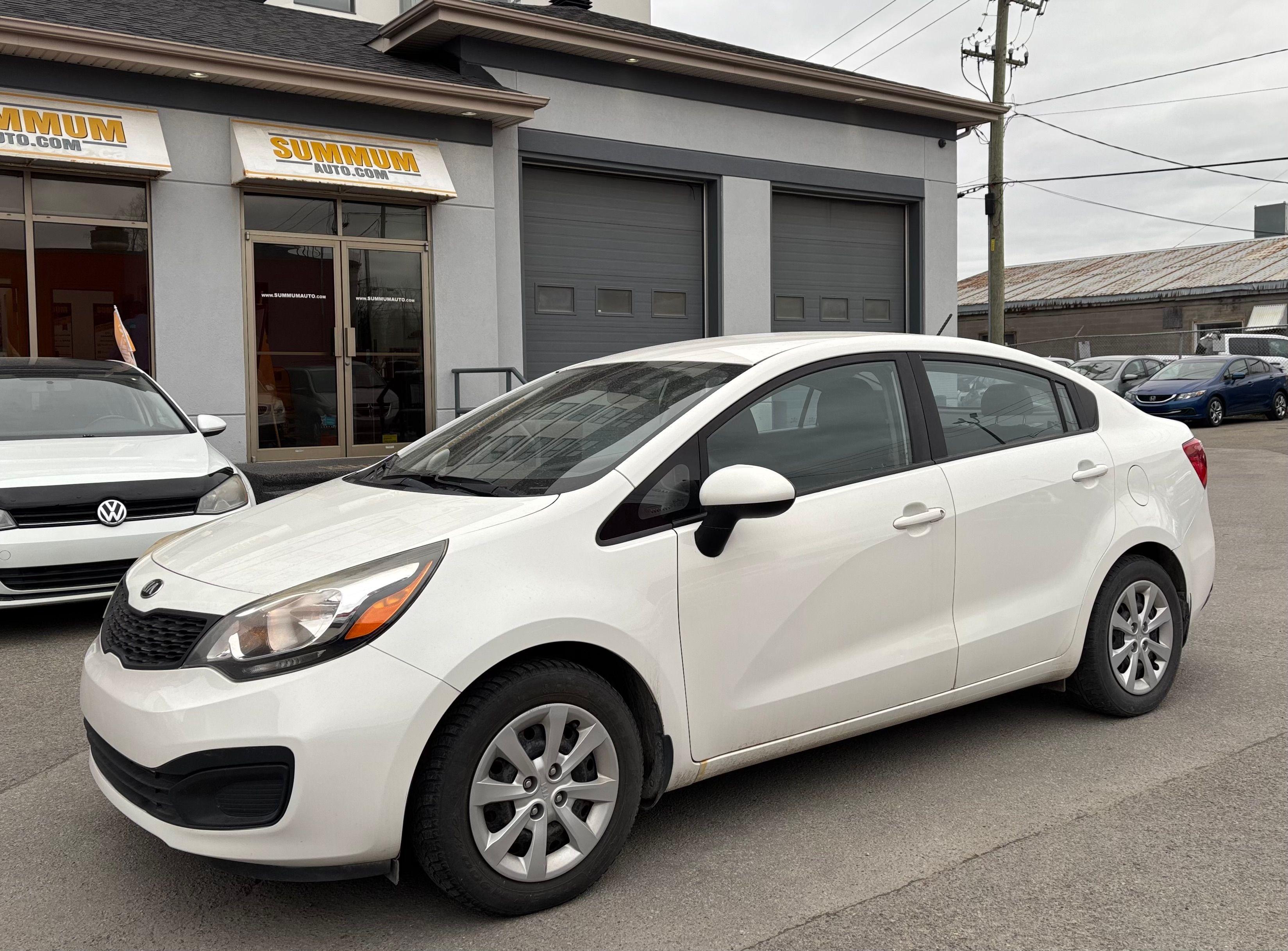 2015 Kia Rio | Summum Auto
