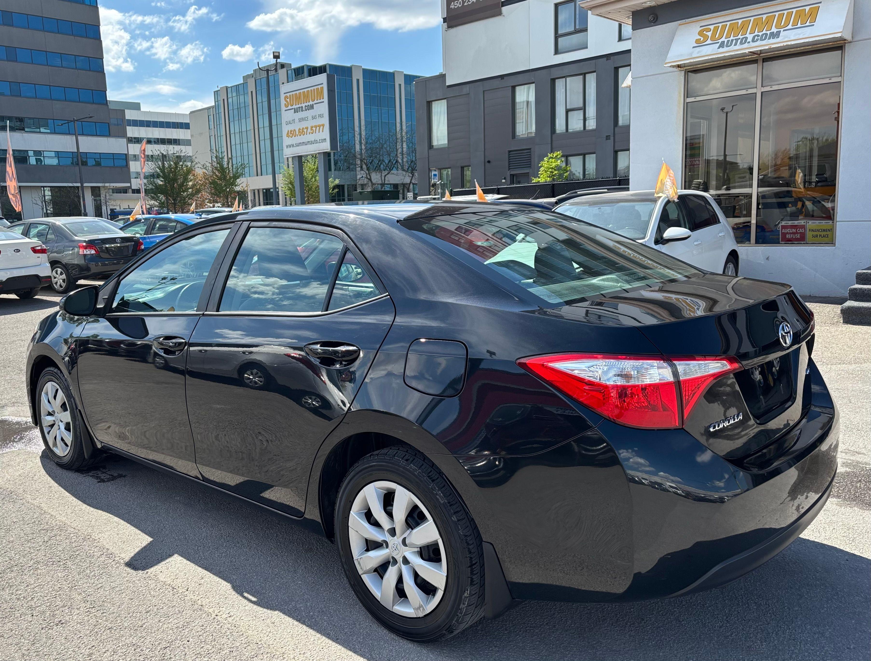 Toyota Corolla 2015 - Image 4