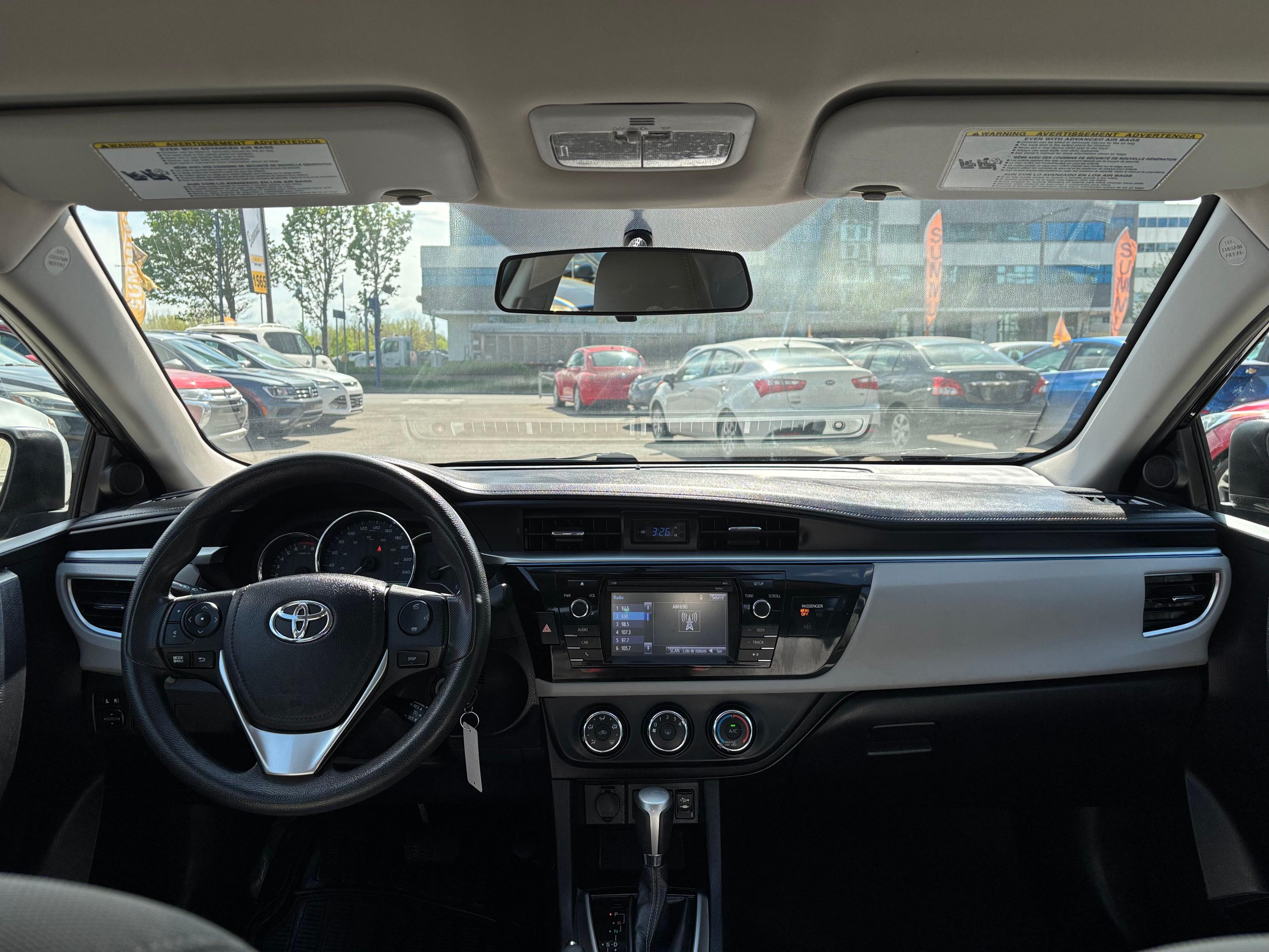 Toyota Corolla 2015 - Image 17