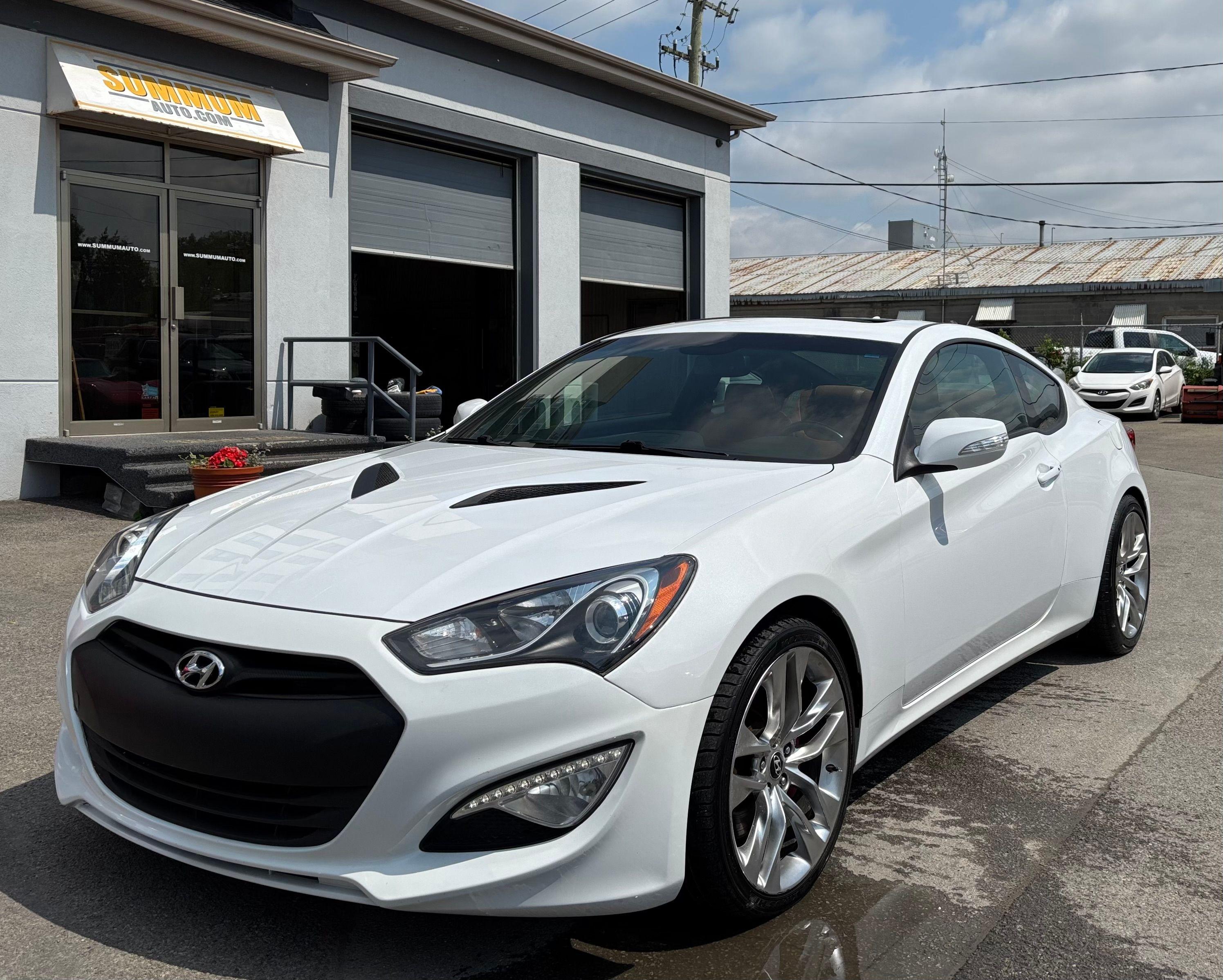 Hyundai Genesis Coupe 3.8 GT ULTIMATE 2016 | Summum Auto