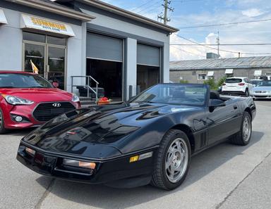 Chevrolet Corvette 1990 - Thumbnail 1