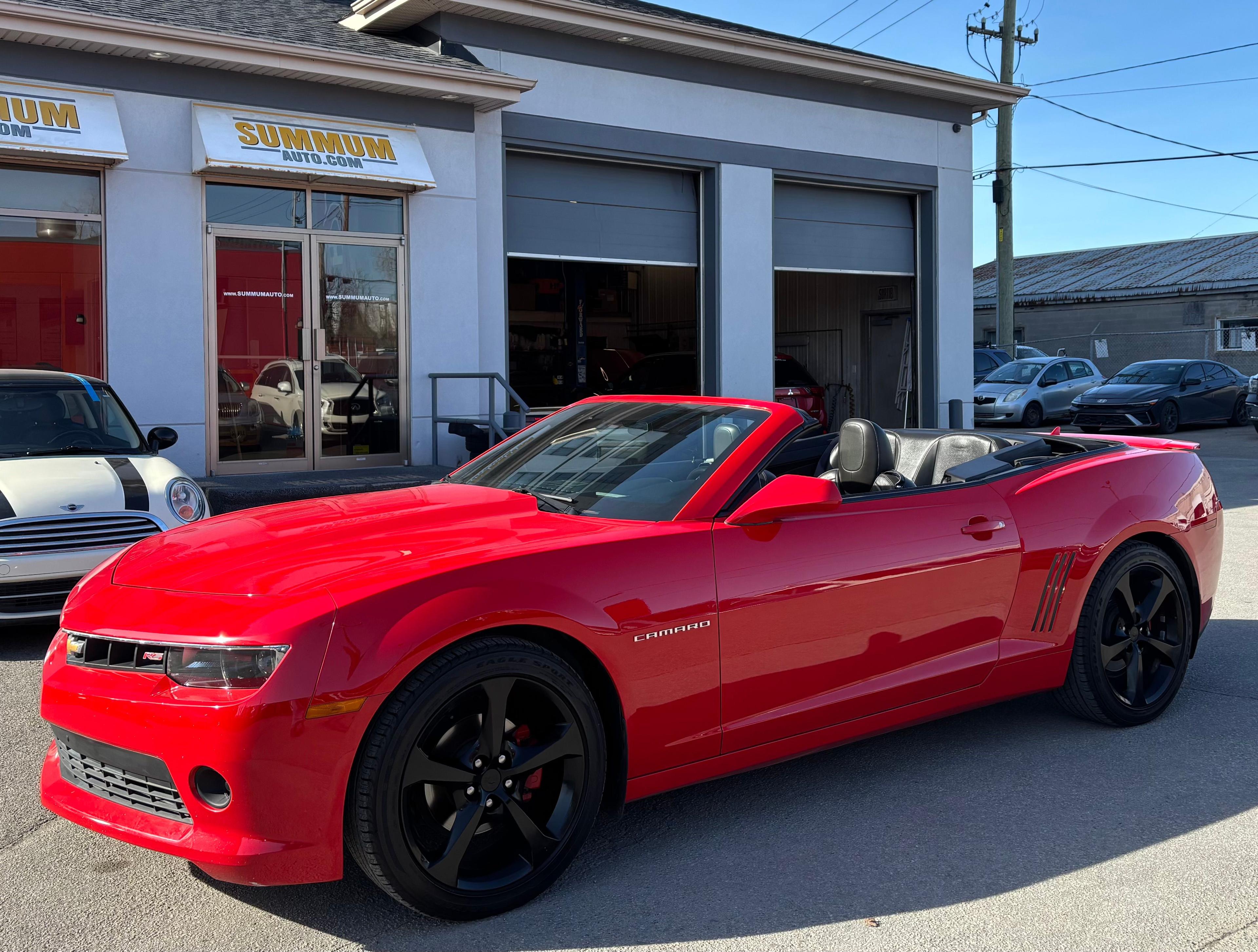Chevrolet Camaro 2015 - Image 2