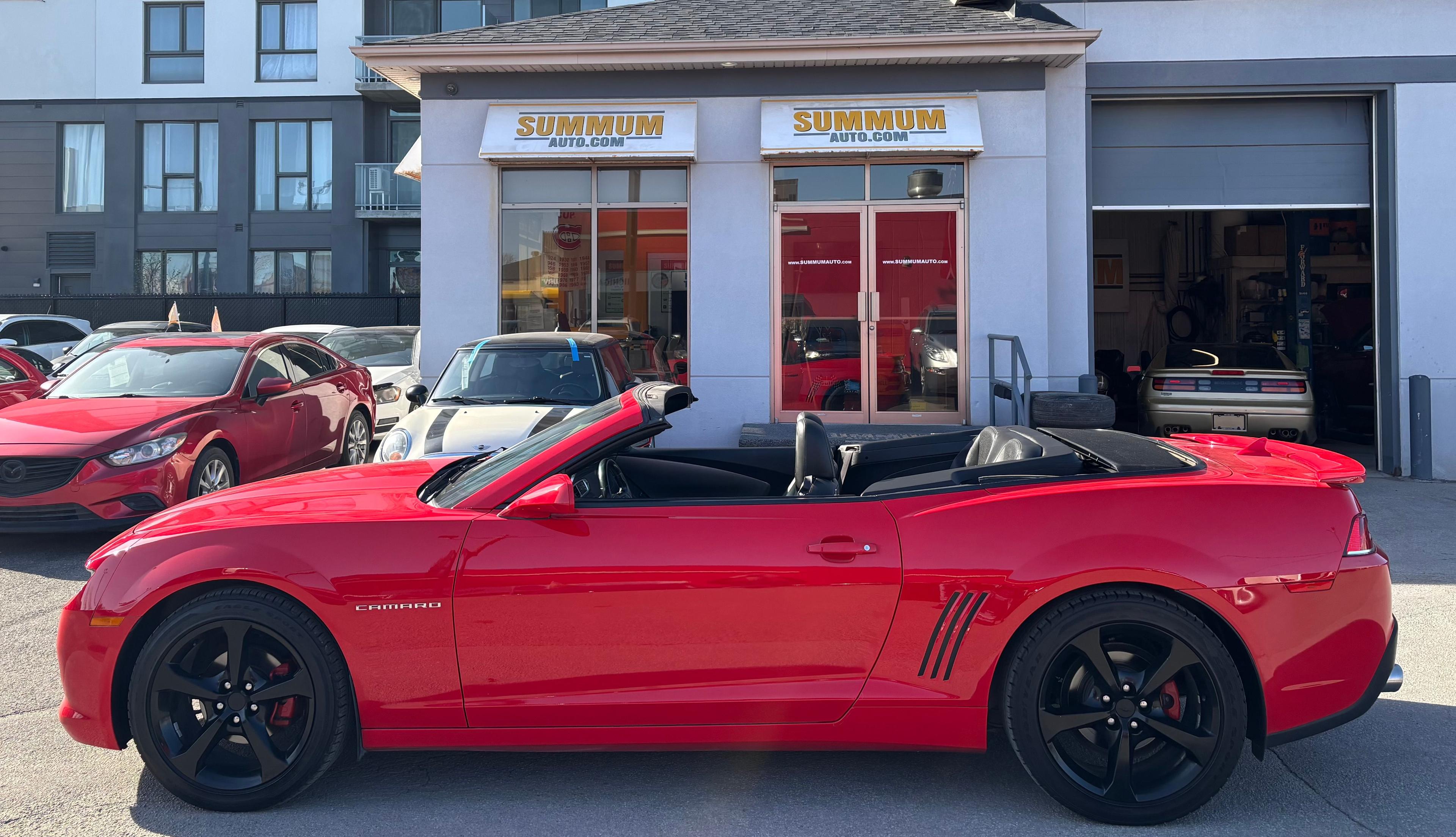 Chevrolet Camaro 2015 - Image 3