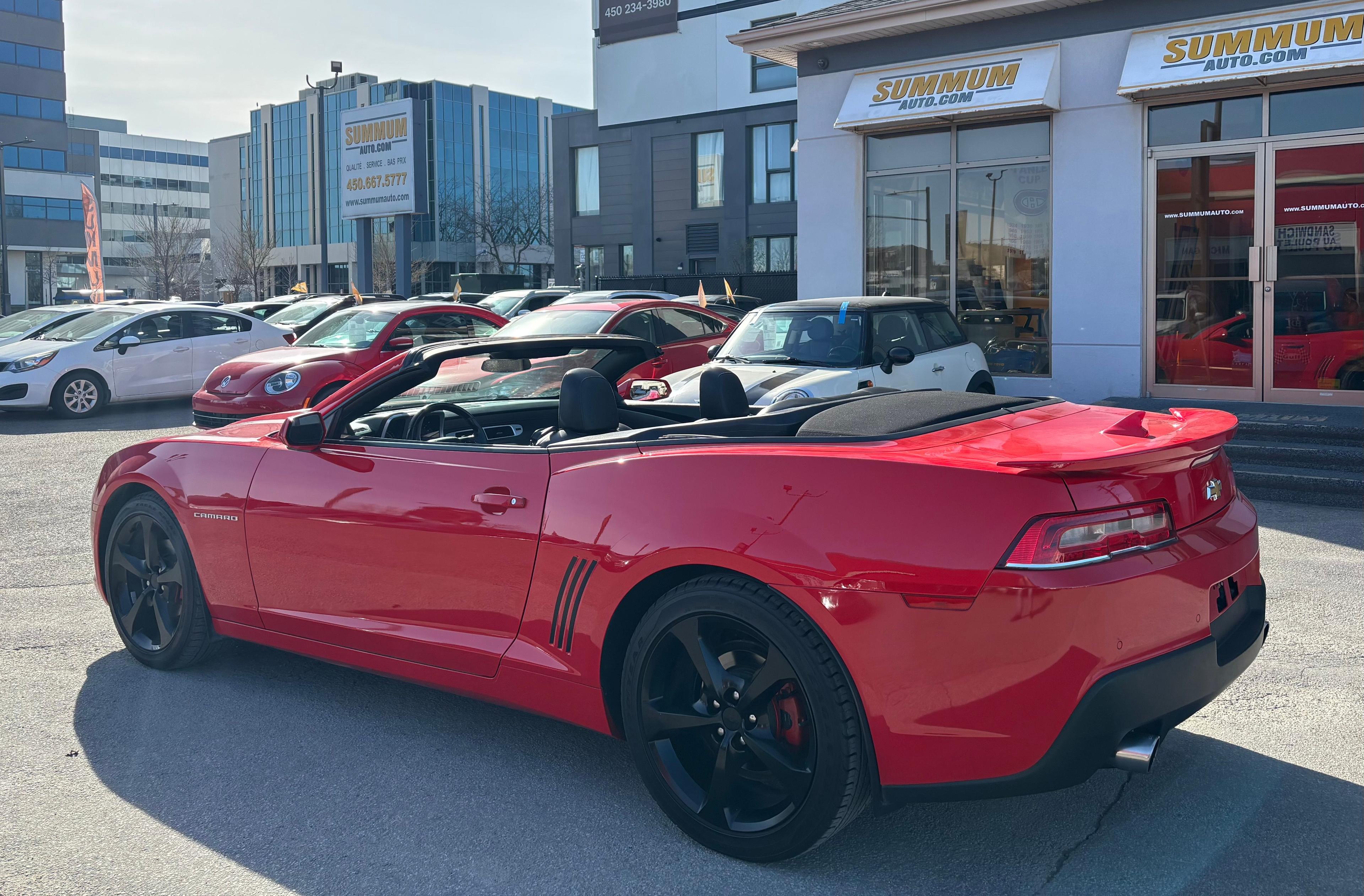 Chevrolet Camaro 2015 - Image 4