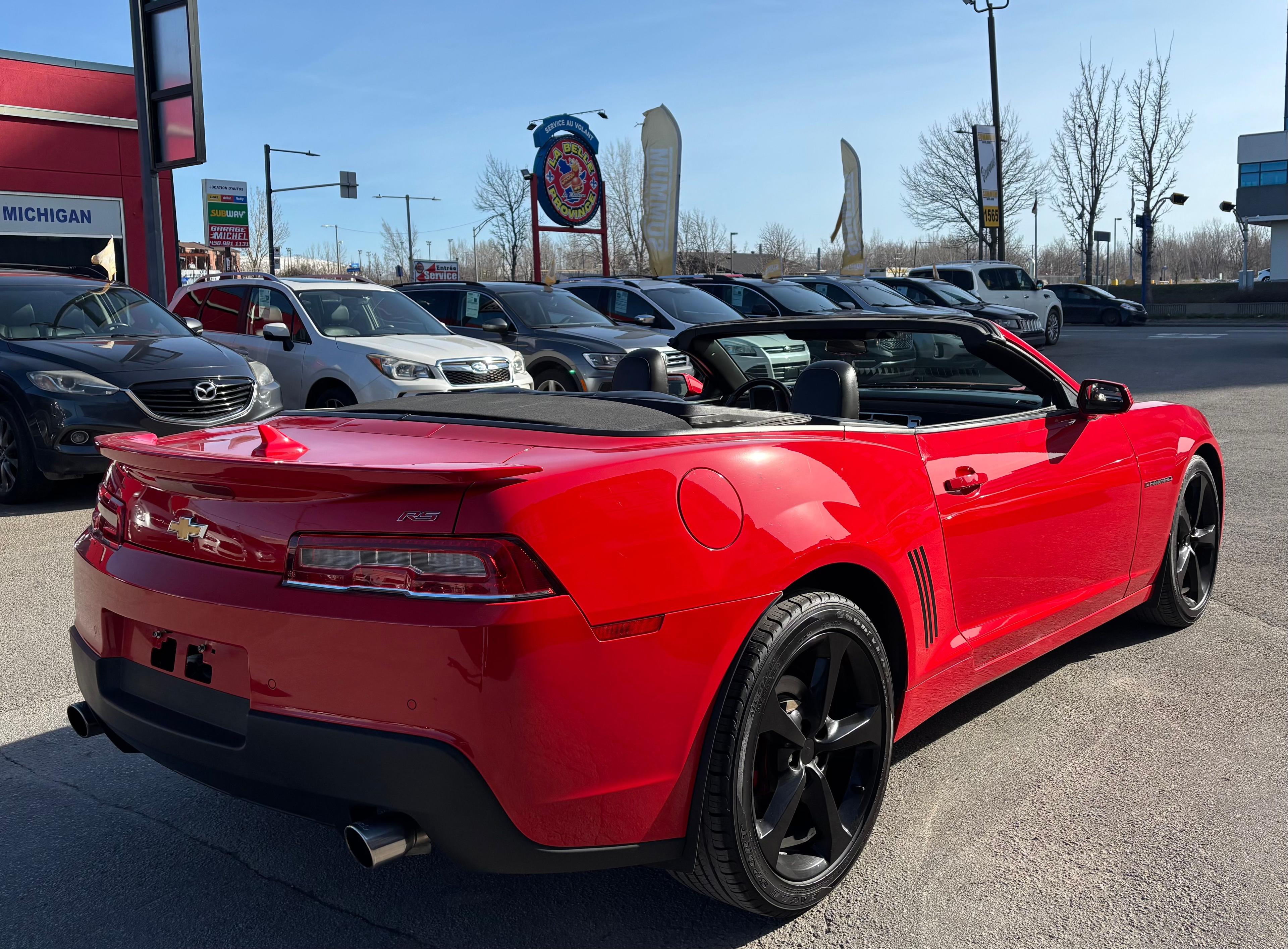 Chevrolet Camaro 2015 - Image 6