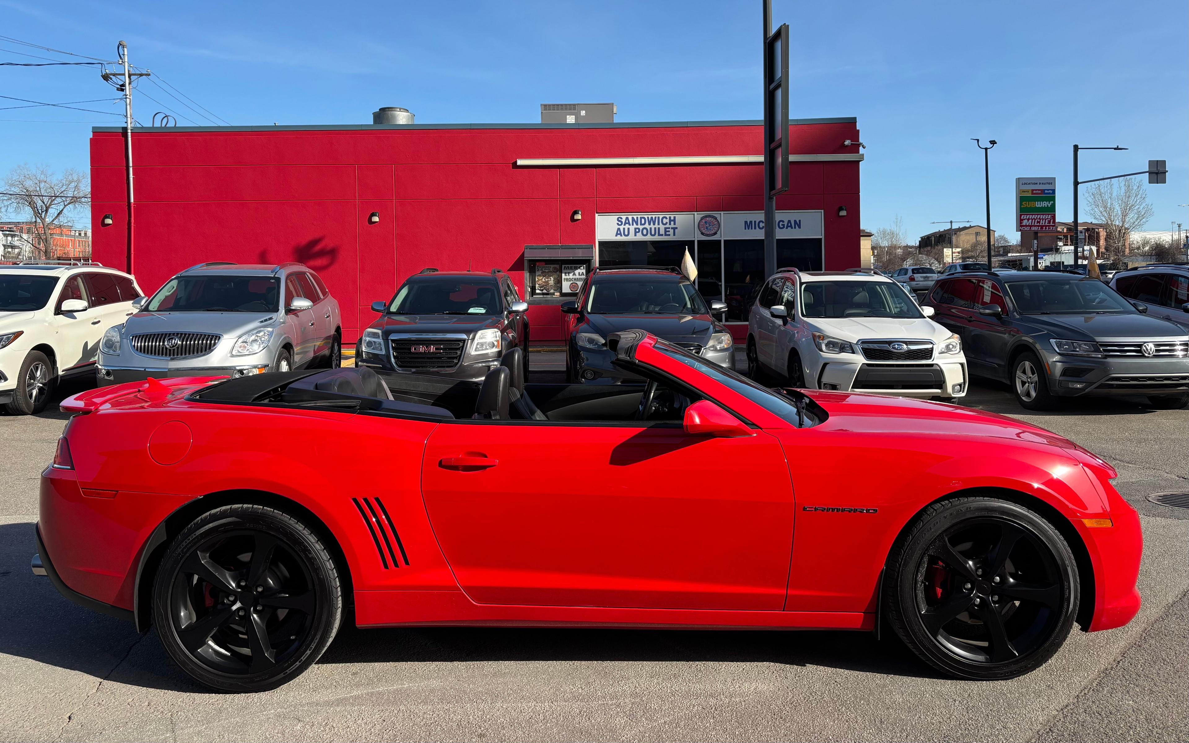 Chevrolet Camaro 2015 - Image 7