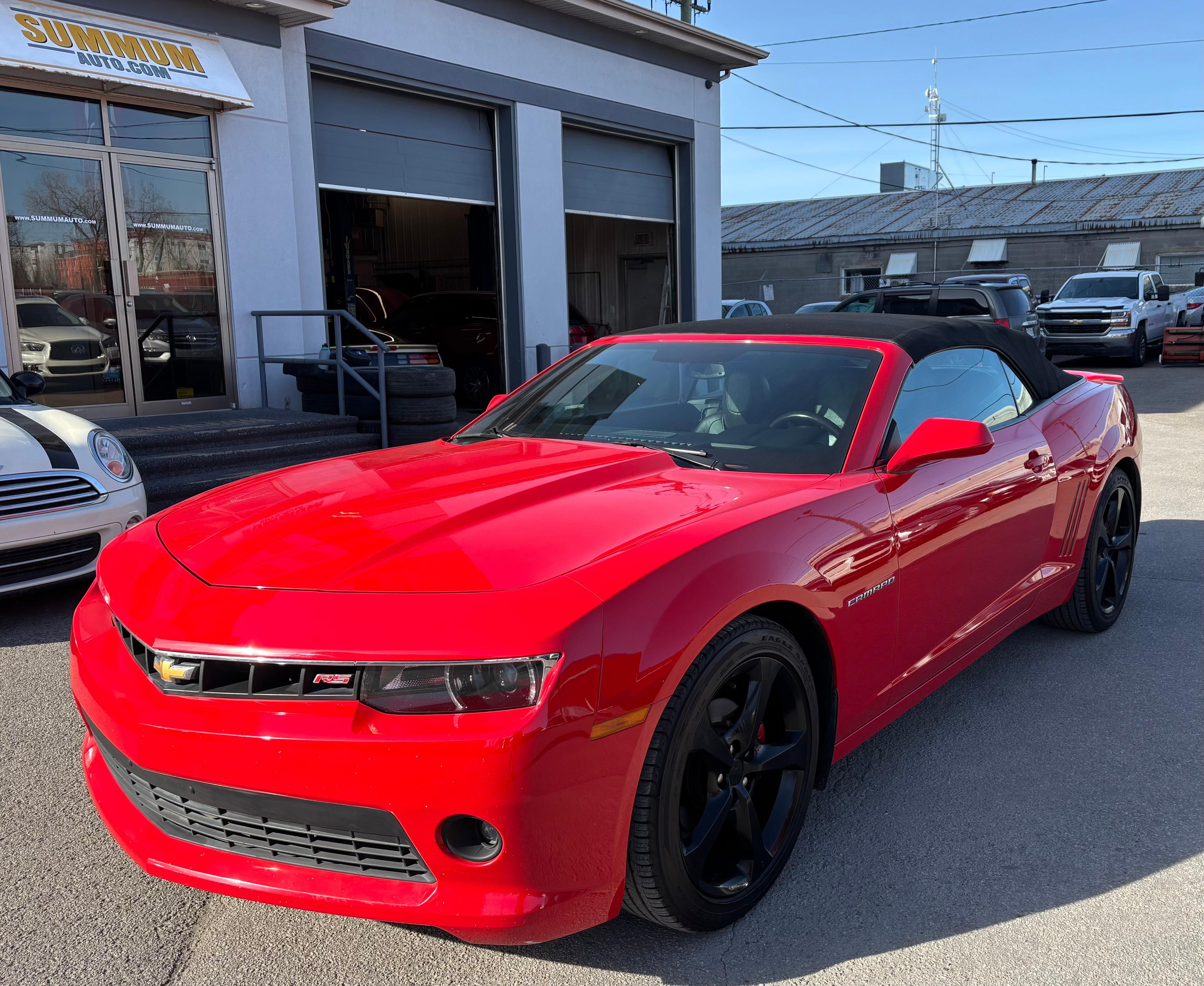 Chevrolet Camaro 2015 - Image 15