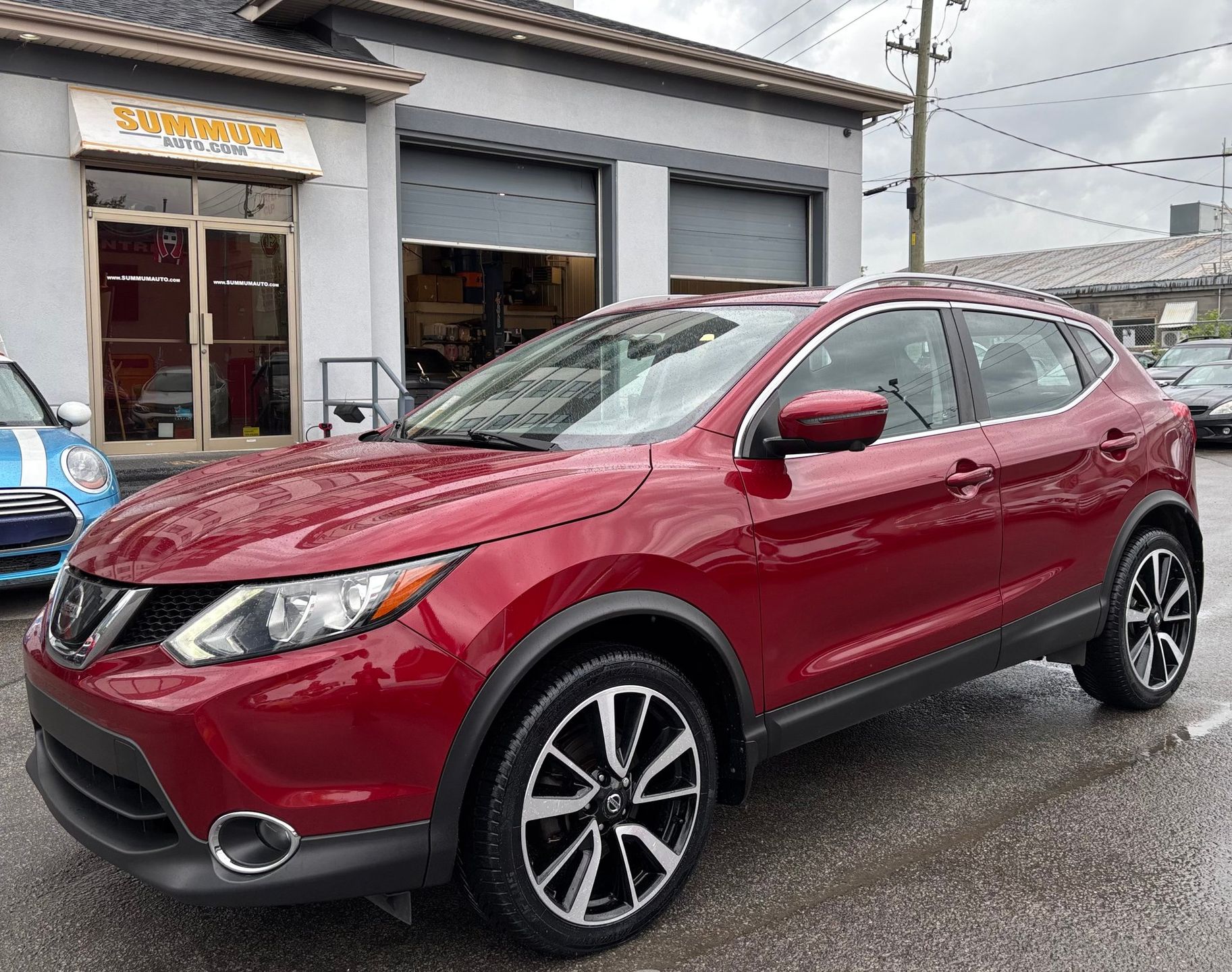 Nissan Qashqai 2019 - Image 2