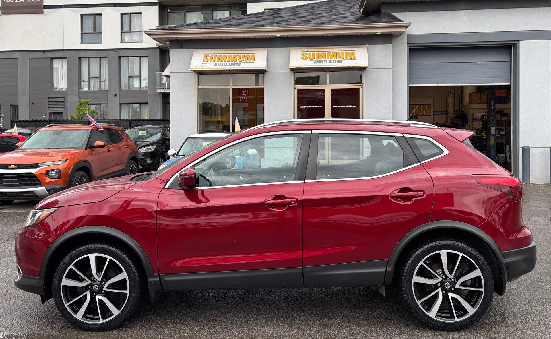 Nissan Qashqai 2019 - Image 4