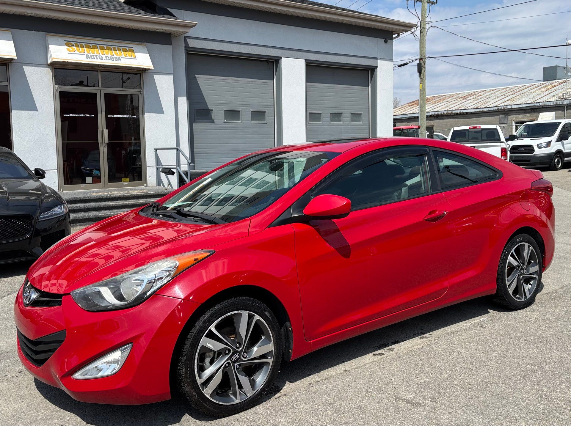 Hyundai Elantra 2013 - Thumbnail 2