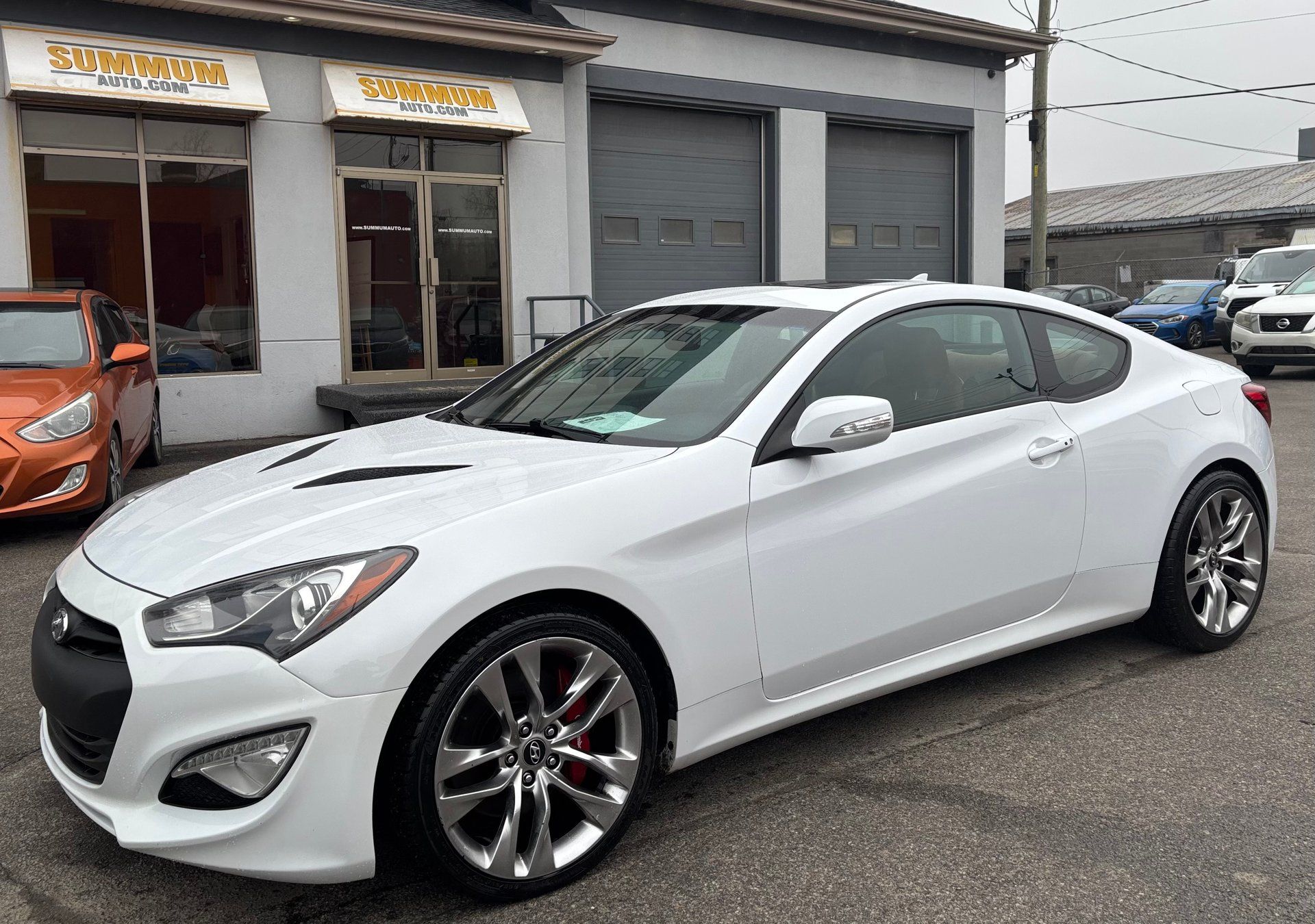 Hyundai Genesis Coupe 2016 - Thumbnail 2