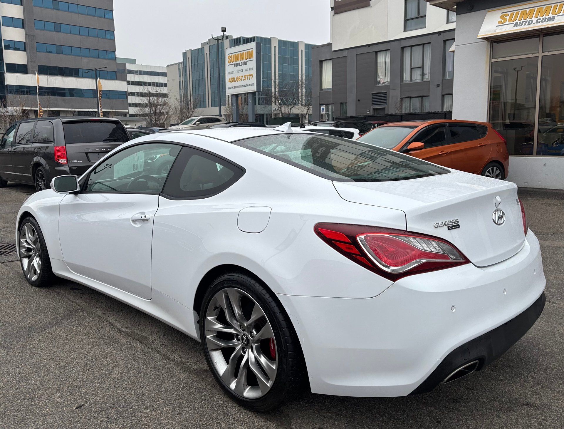 Hyundai Genesis Coupe 2016 - Thumbnail 4