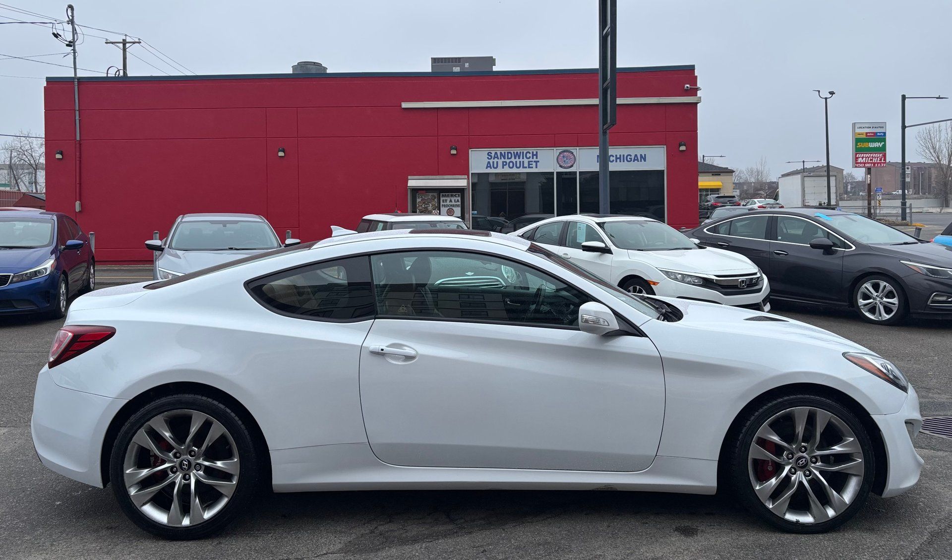 Hyundai Genesis Coupe 2016 - Thumbnail 7