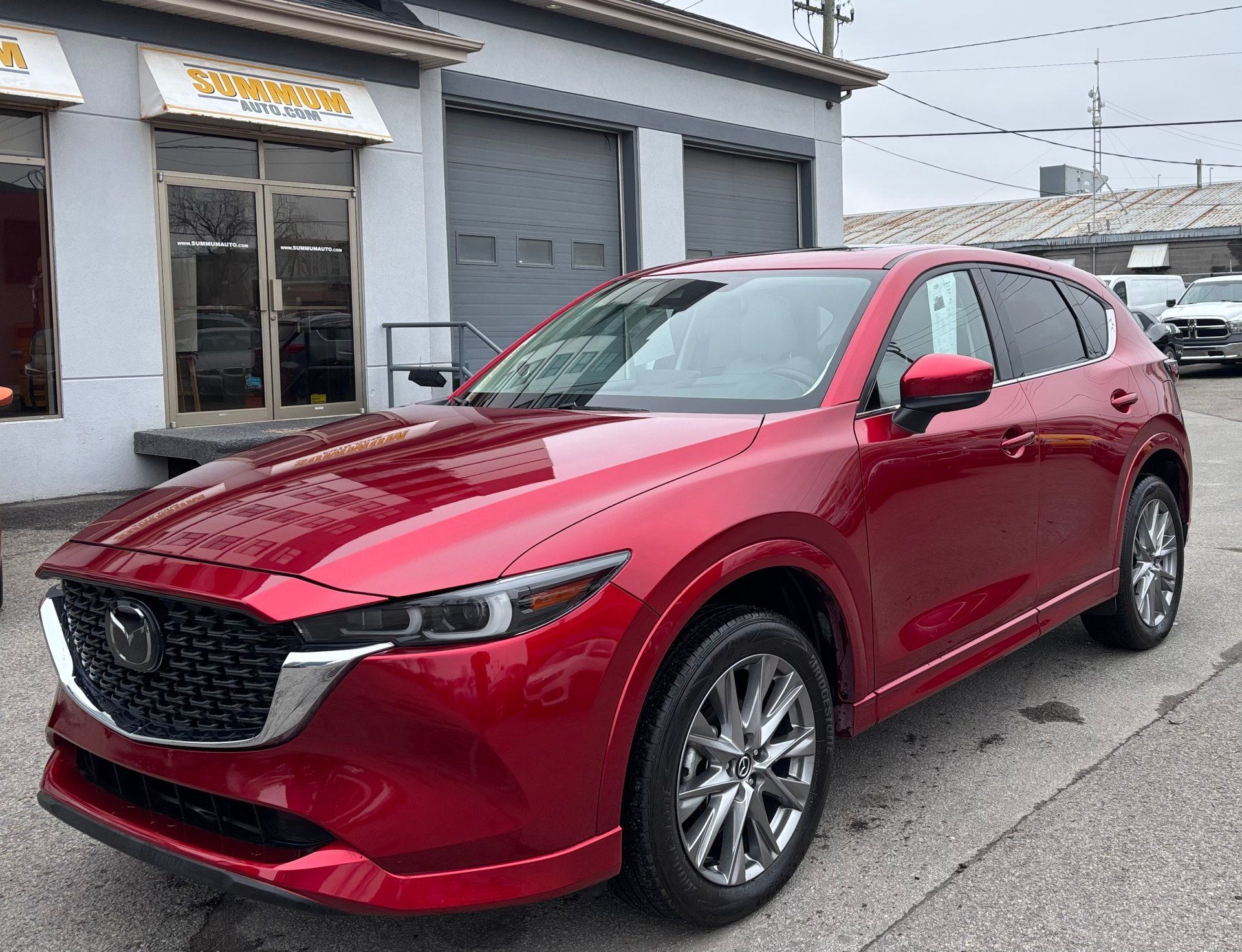 Mazda CX-5 2025 - Thumbnail 1