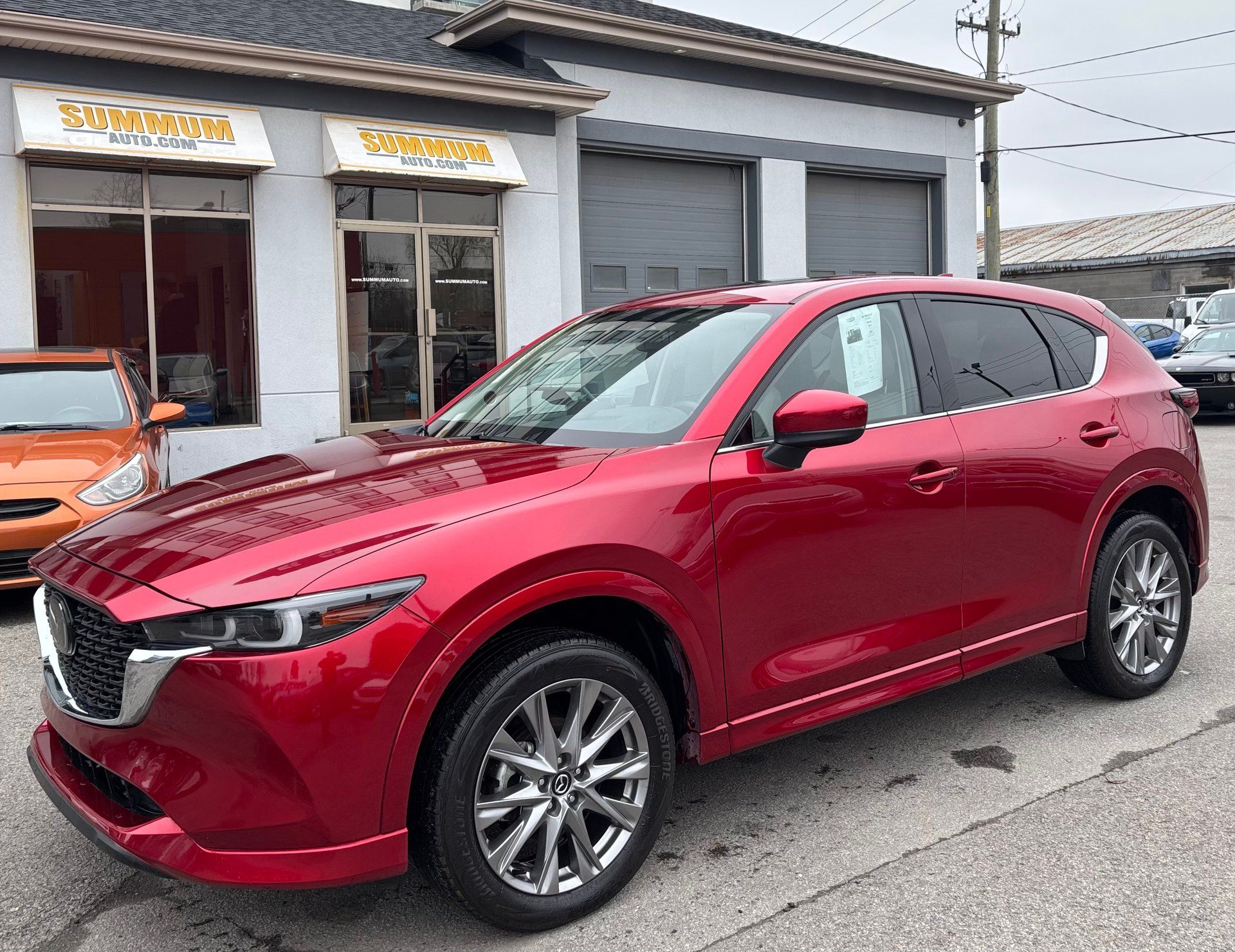 Mazda CX-5 2025 - Thumbnail 2