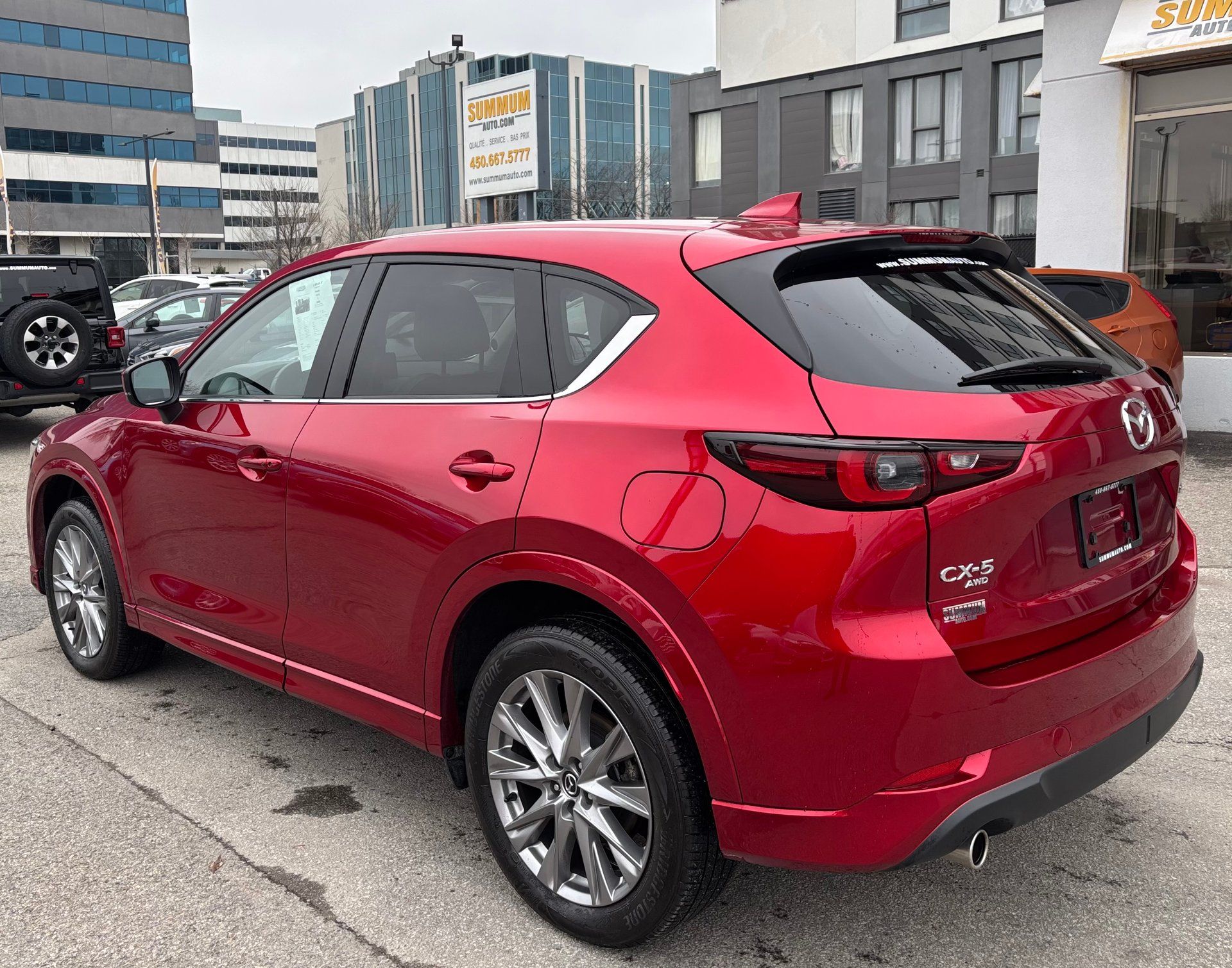 Mazda CX-5 2025 - Thumbnail 4