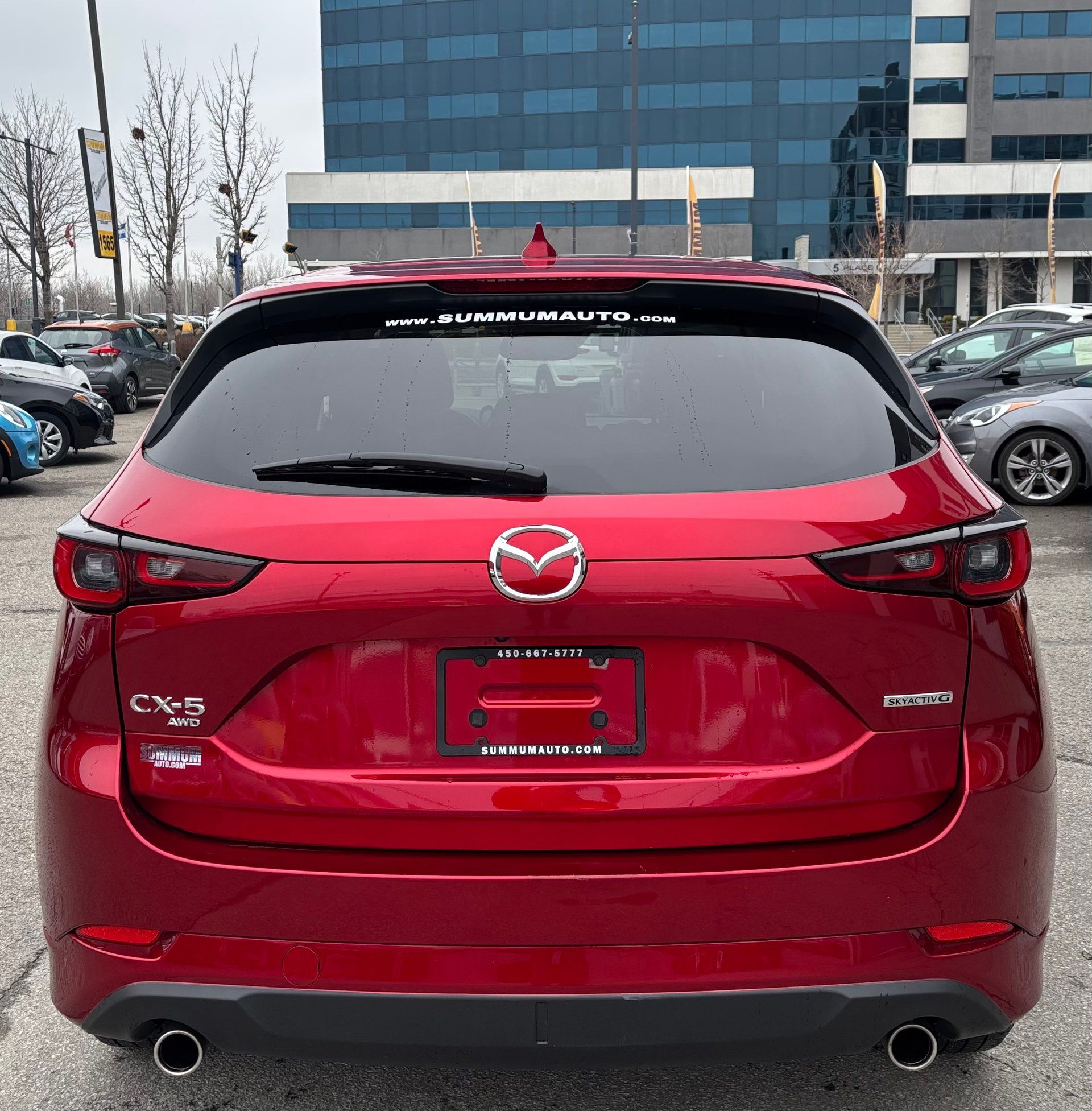 Mazda CX-5 2025 - Thumbnail 5