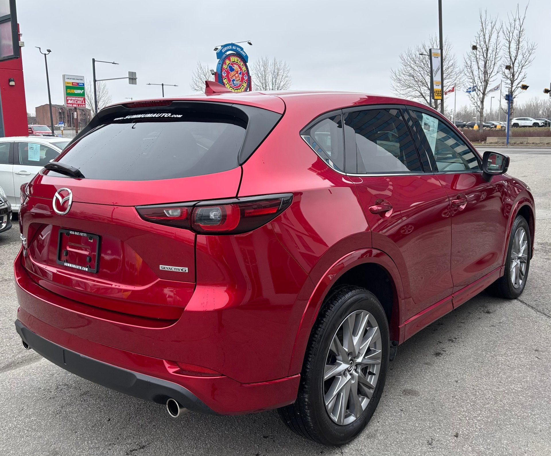 Mazda CX-5 2025 - Thumbnail 6