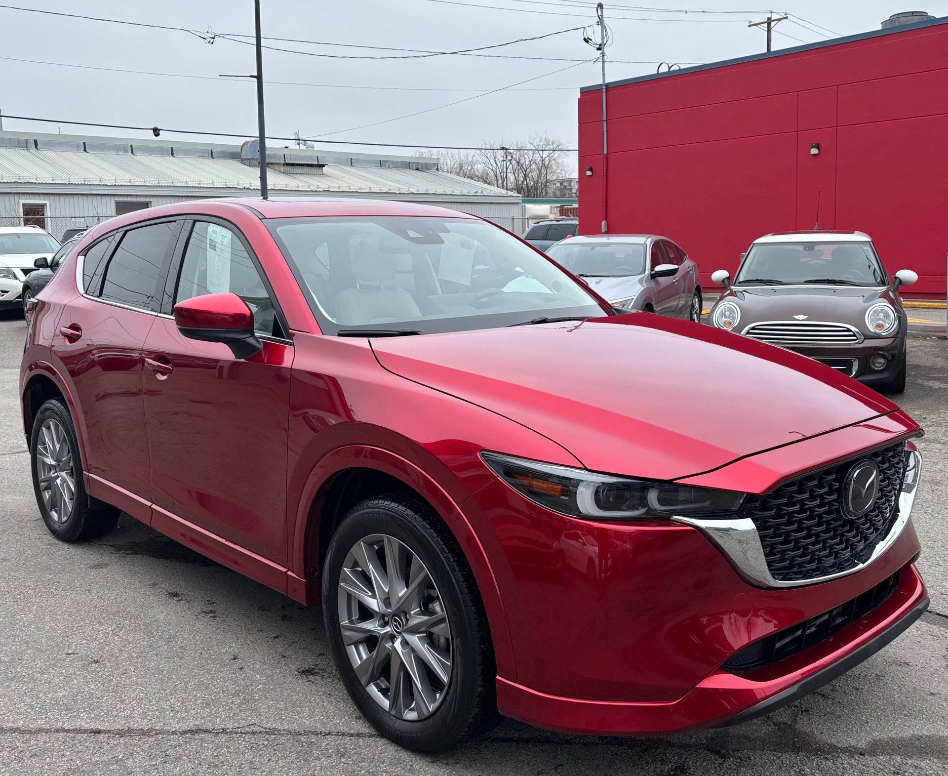 Mazda CX-5 2025 - Thumbnail 8