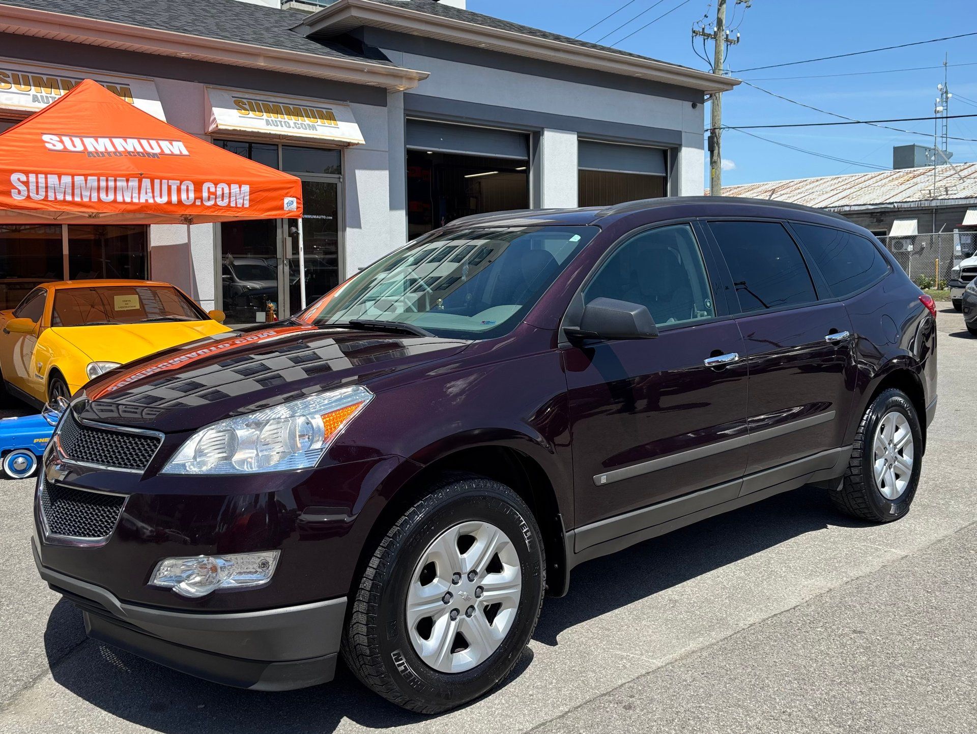 Chevrolet Traverse 2010 - Thumbnail 2