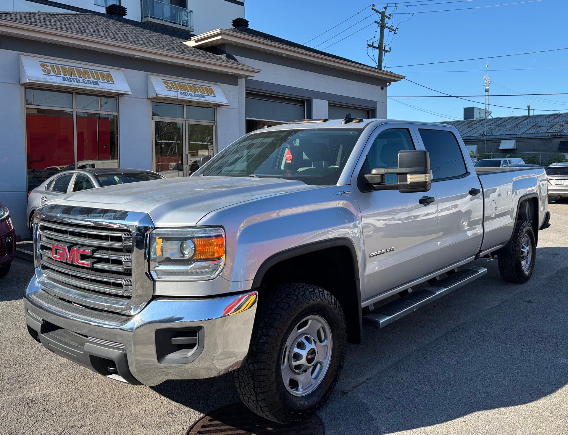GMC Sierra 2500HD 2017 - Thumbnail 1