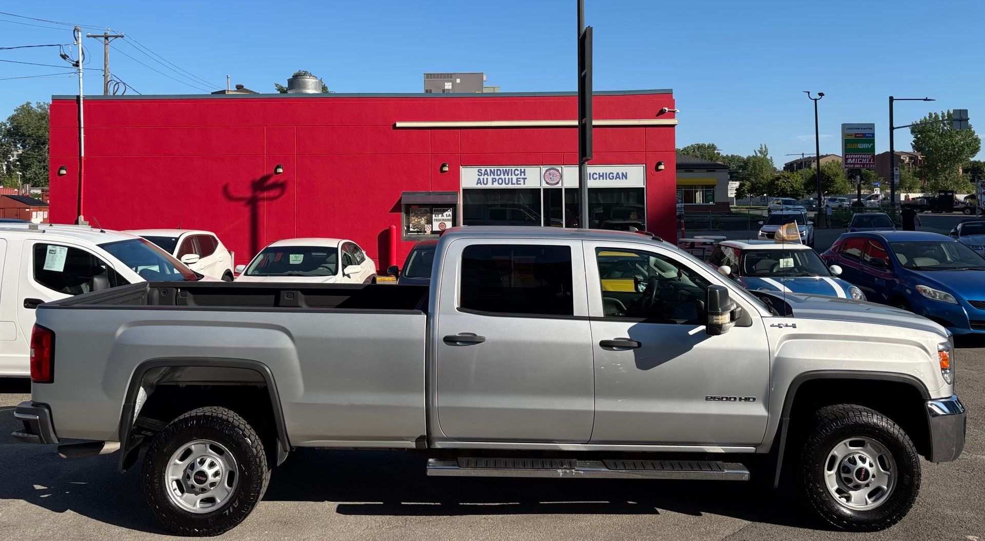 GMC Sierra 2500HD 2017 - Thumbnail 9