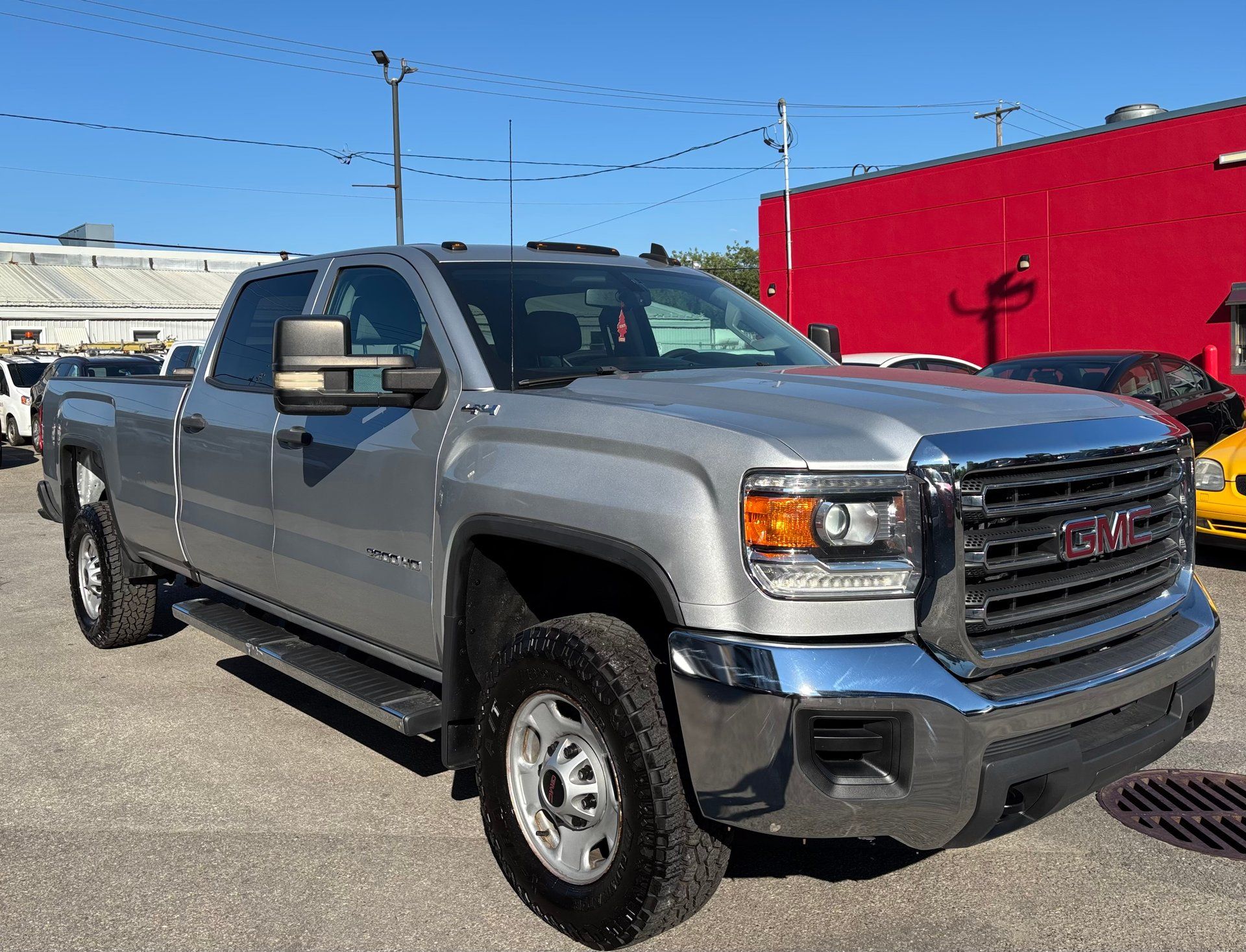 GMC Sierra 2500HD 2017 - Thumbnail 10