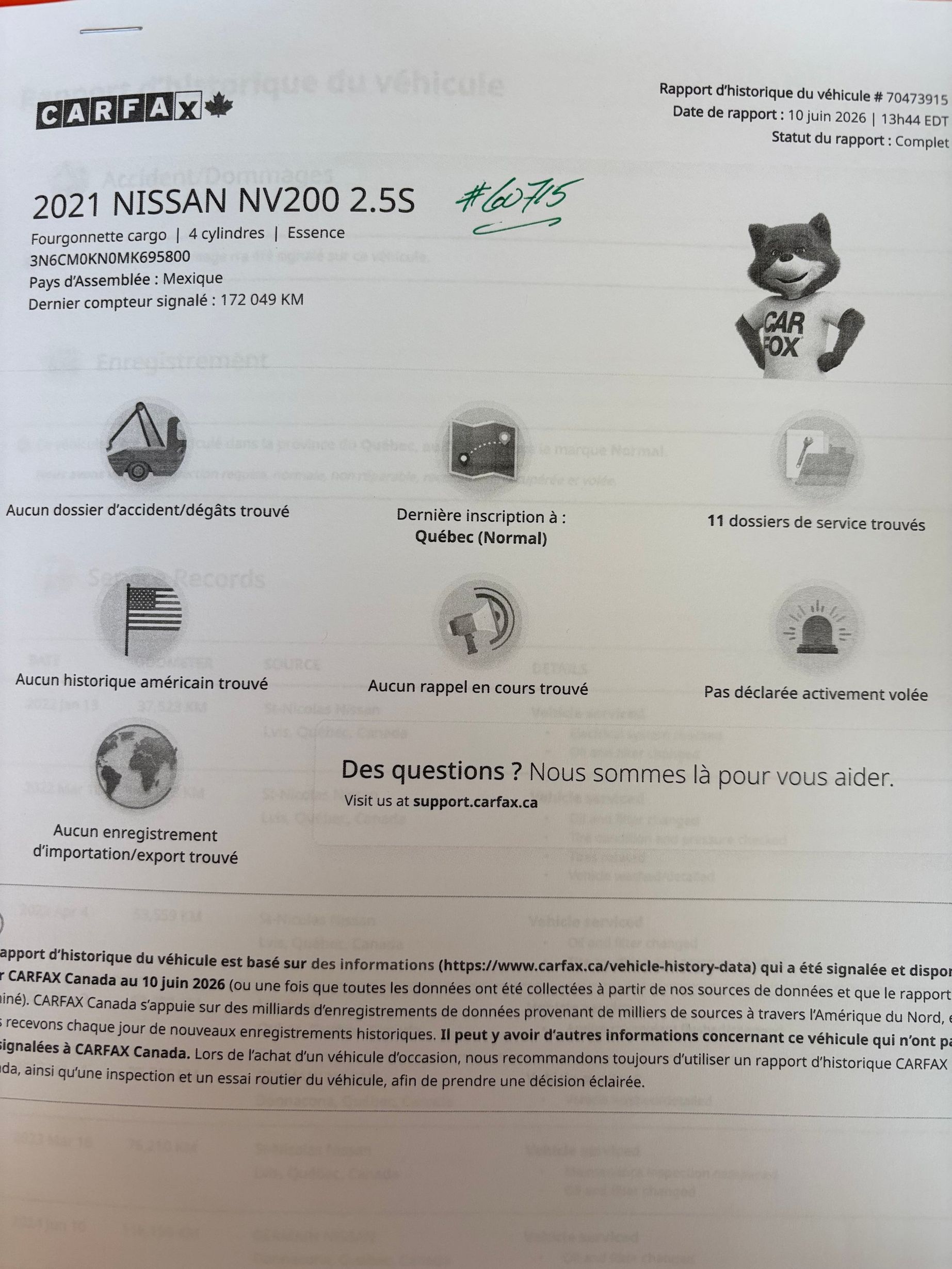 Nissan NV200 2021 - Thumbnail 19