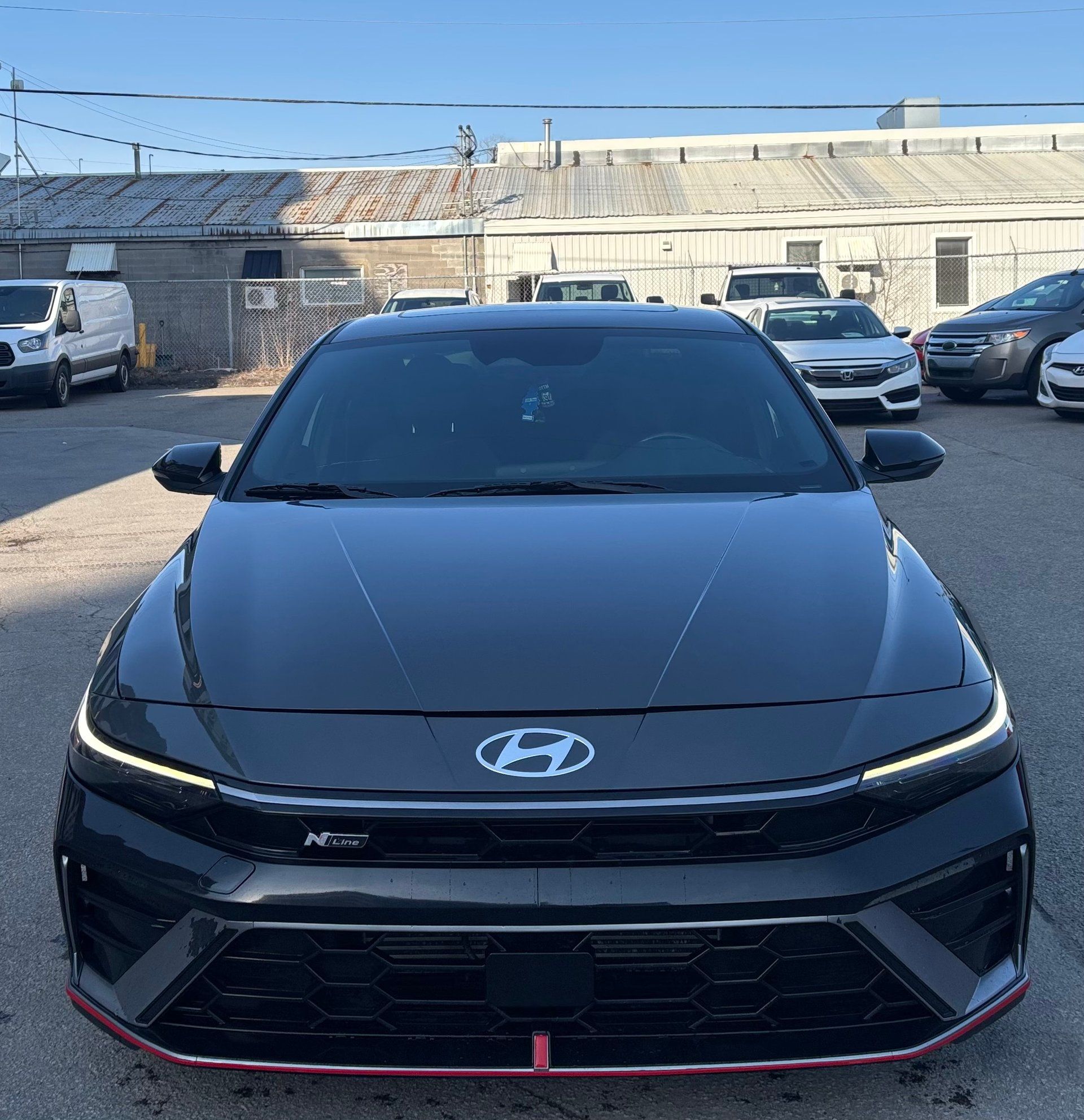 Hyundai Elantra 2024 - Thumbnail 9