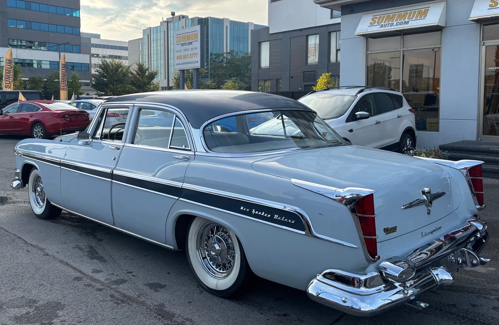 Chrysler New Yorker 1955 - Image 4