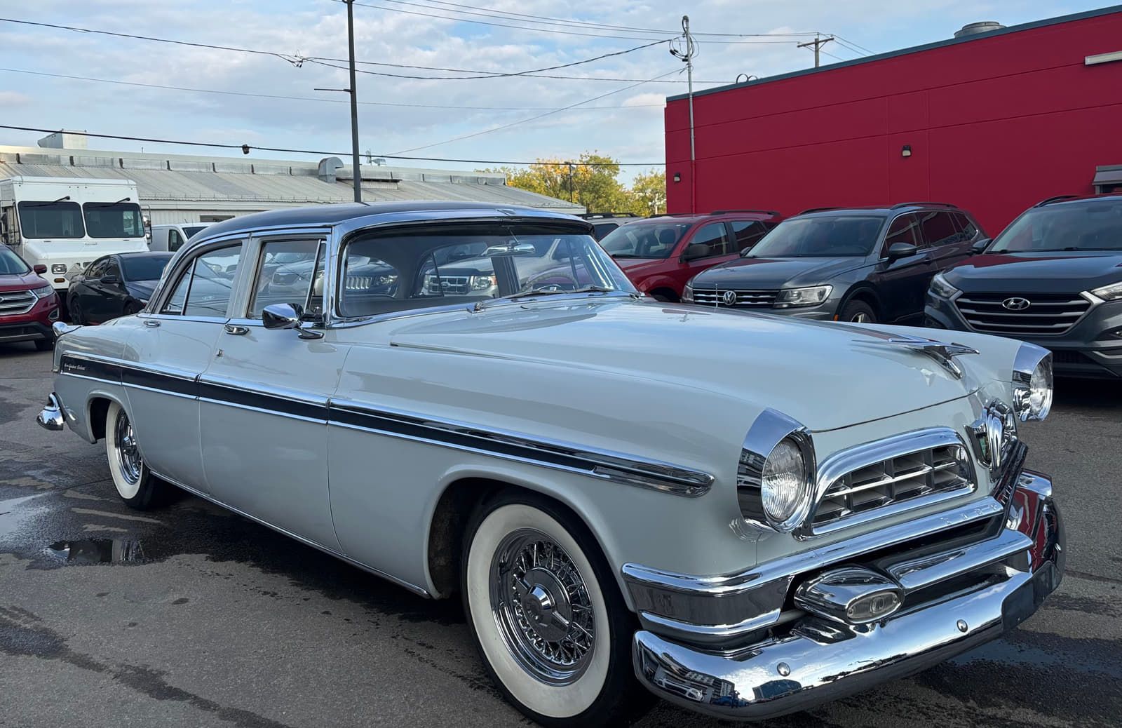 Chrysler New Yorker 1955 - Image 8