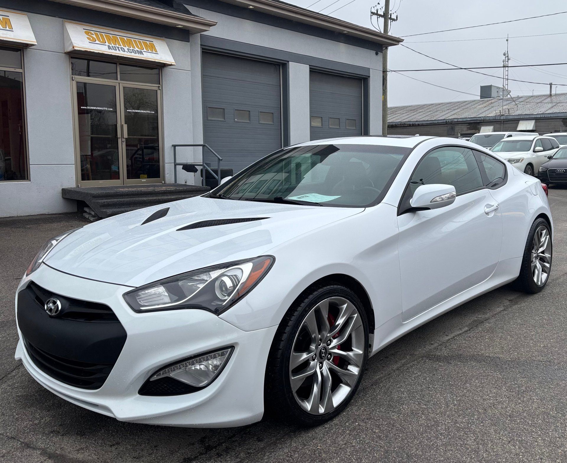 Hyundai Genesis Coupe 2016 - Image 1