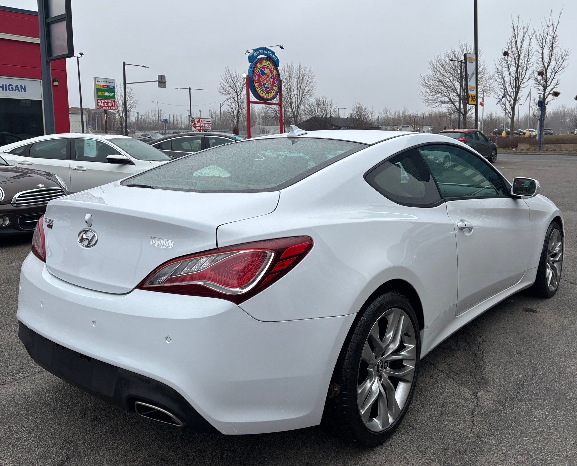 Hyundai Genesis Coupe 2016 - Image 8