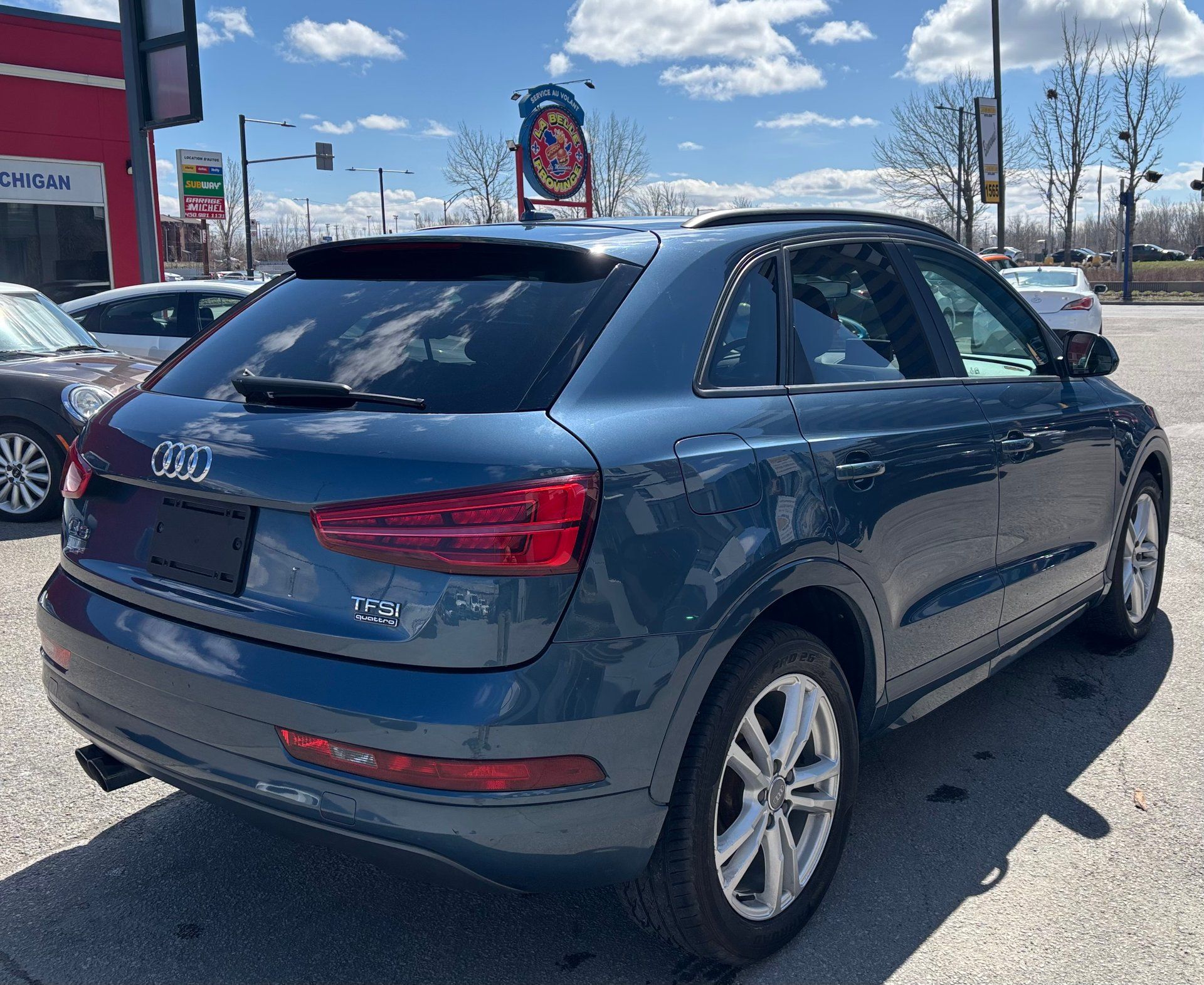 Audi Q3 2016 - Image 6