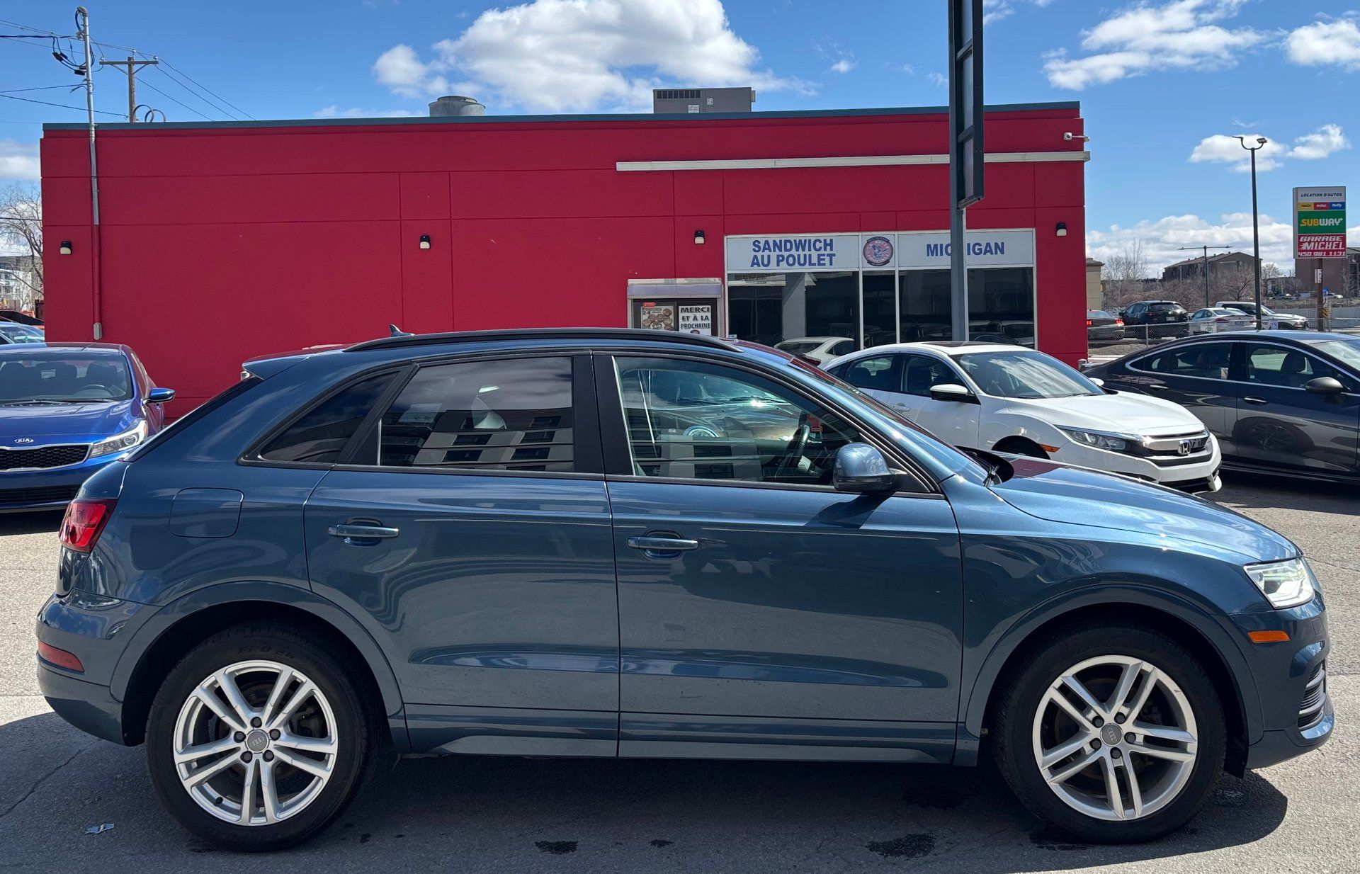 Audi Q3 2016 - Image 7