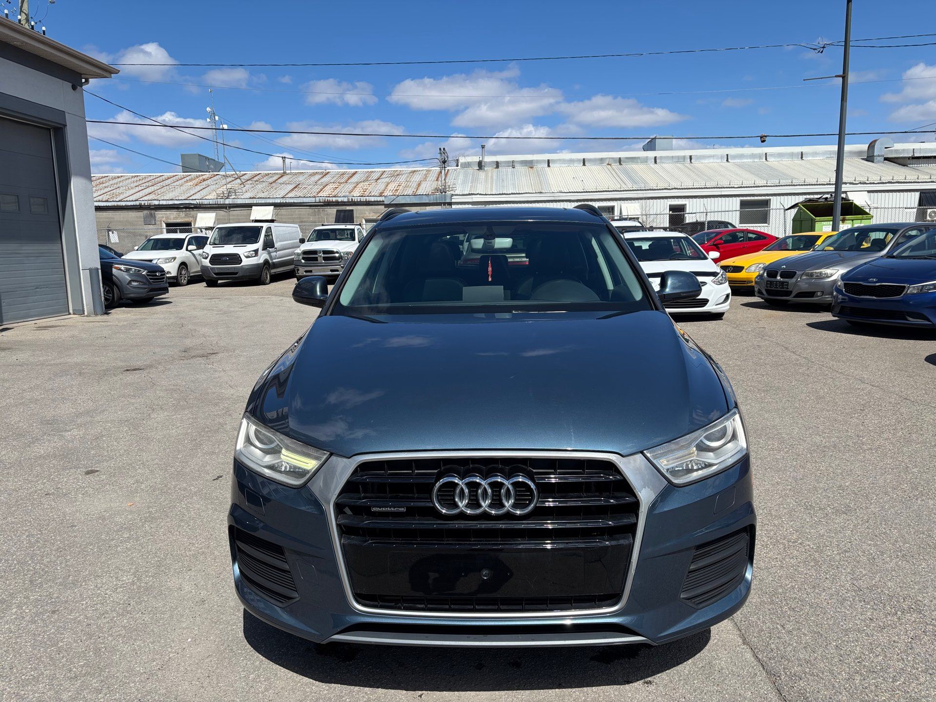 Audi Q3 2016 - Image 9