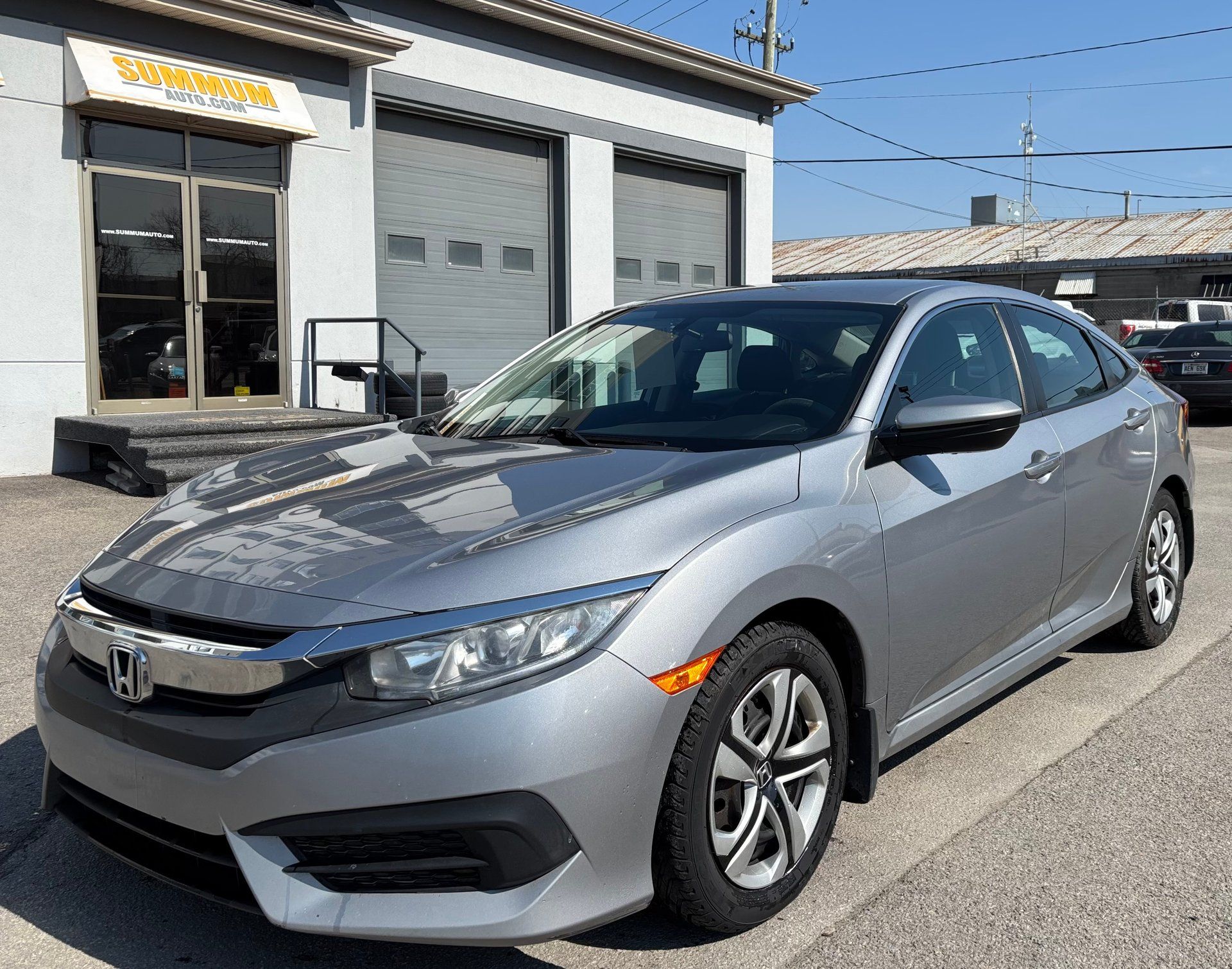 Honda Civic 2017 - Image 1