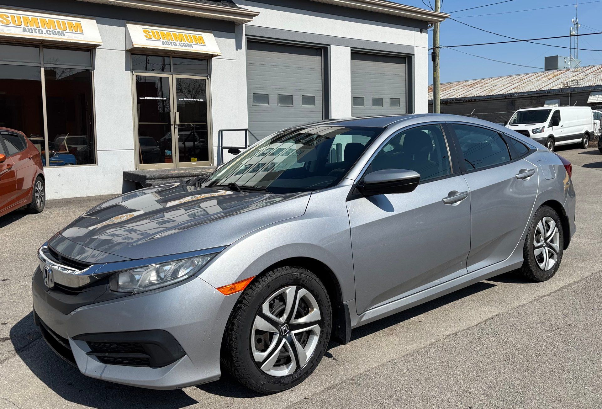 Honda Civic 2017 - Image 2