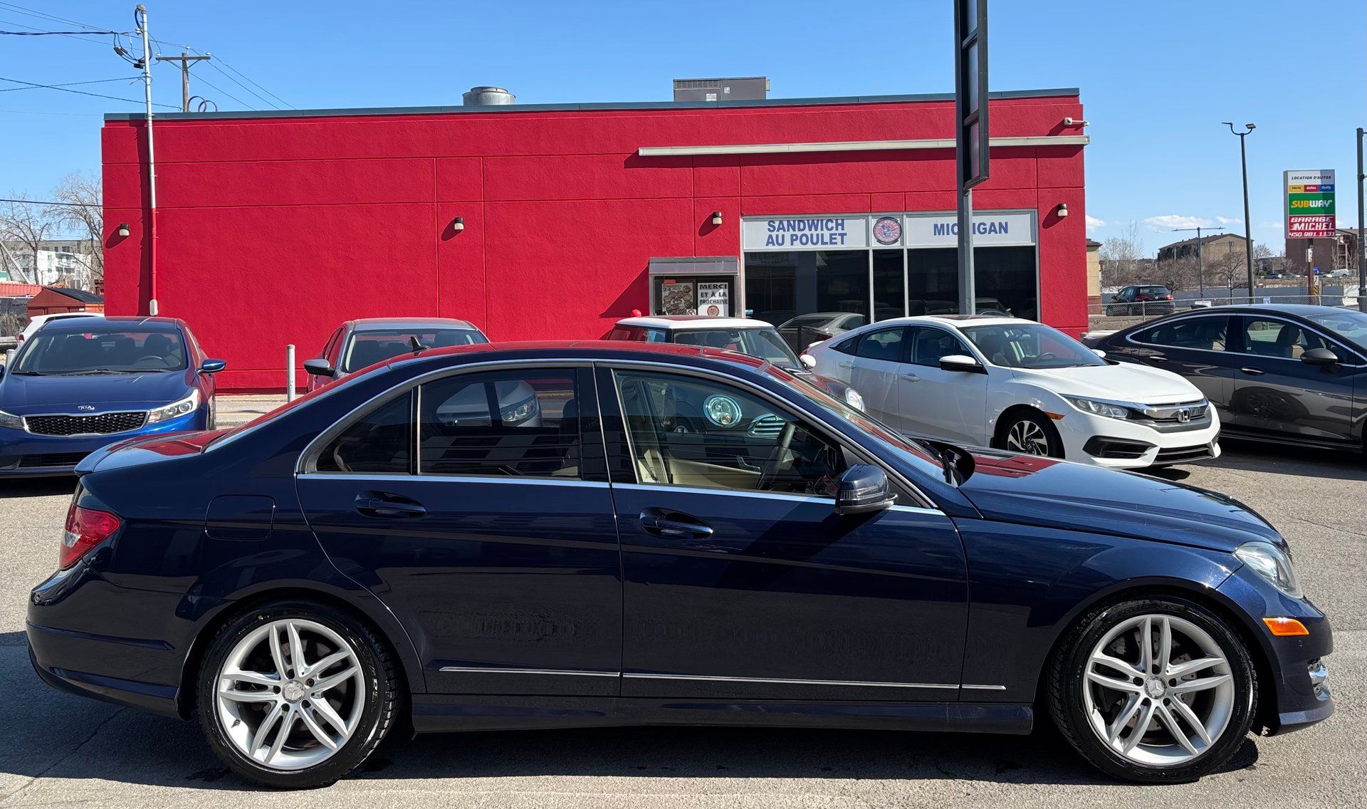 Mercedes-Benz C 300 2014 - Image 7