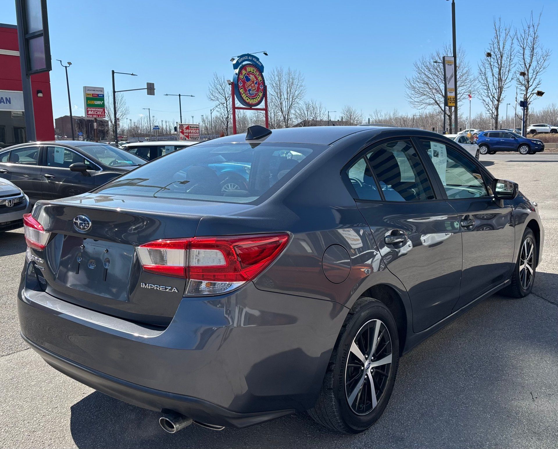 Subaru Impreza 2019 - Image 6