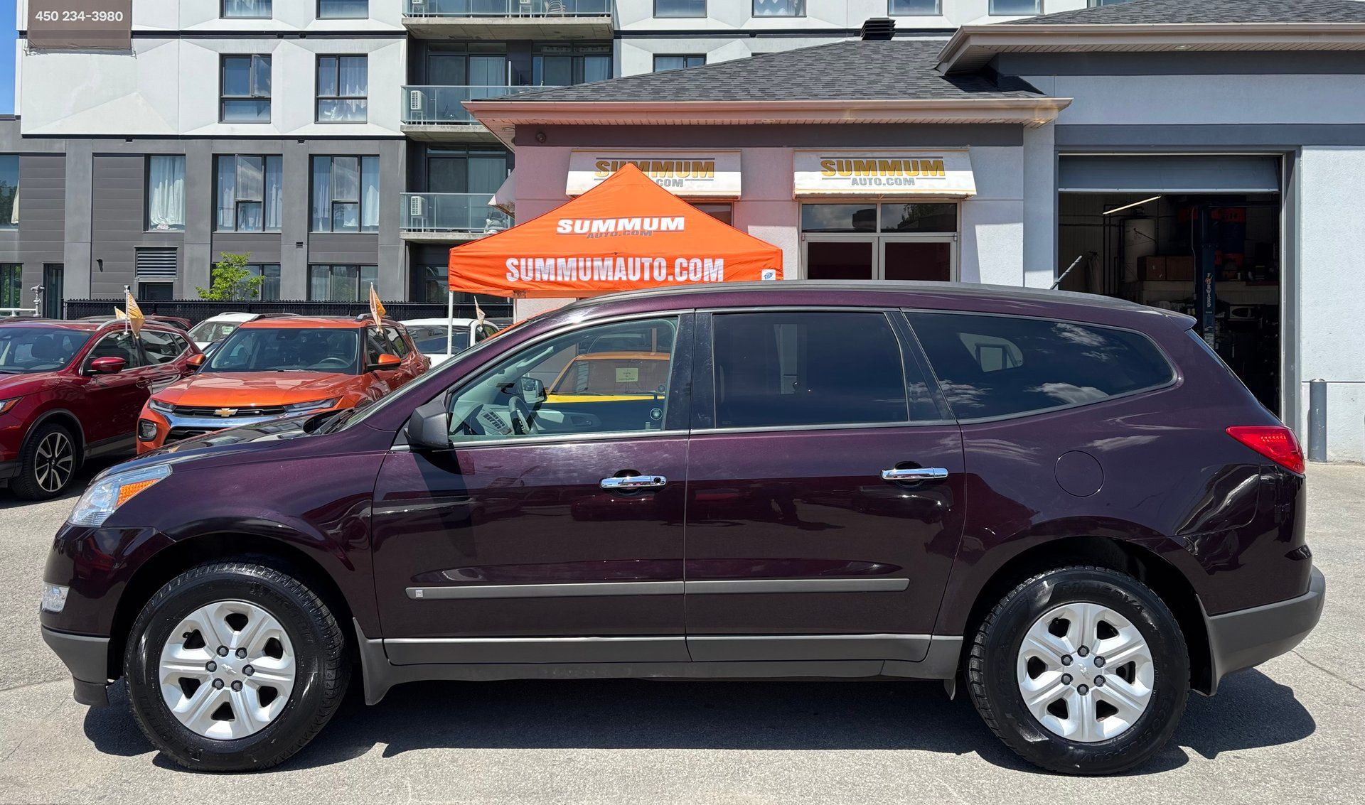 Chevrolet Traverse 2010 - Image 3