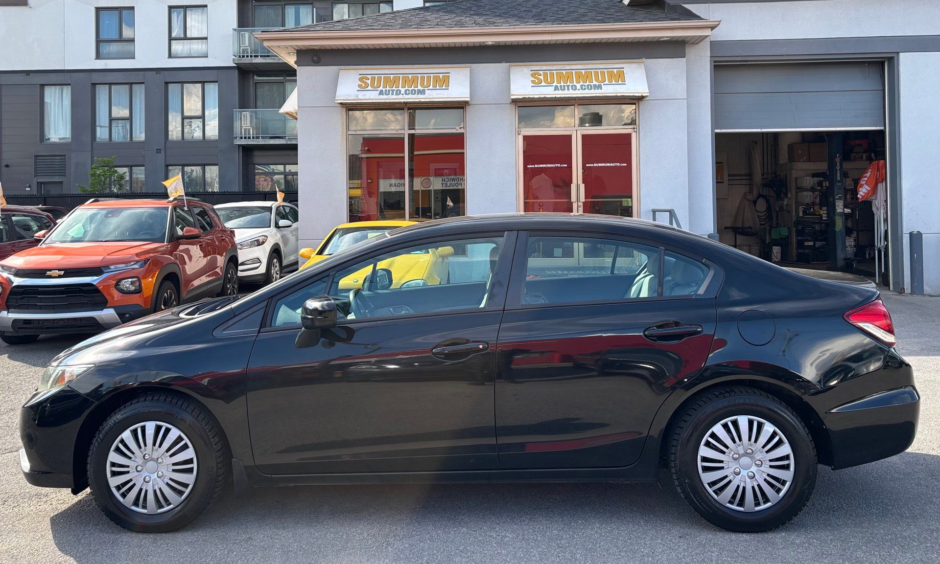 Honda Civic 2014 - Image 3