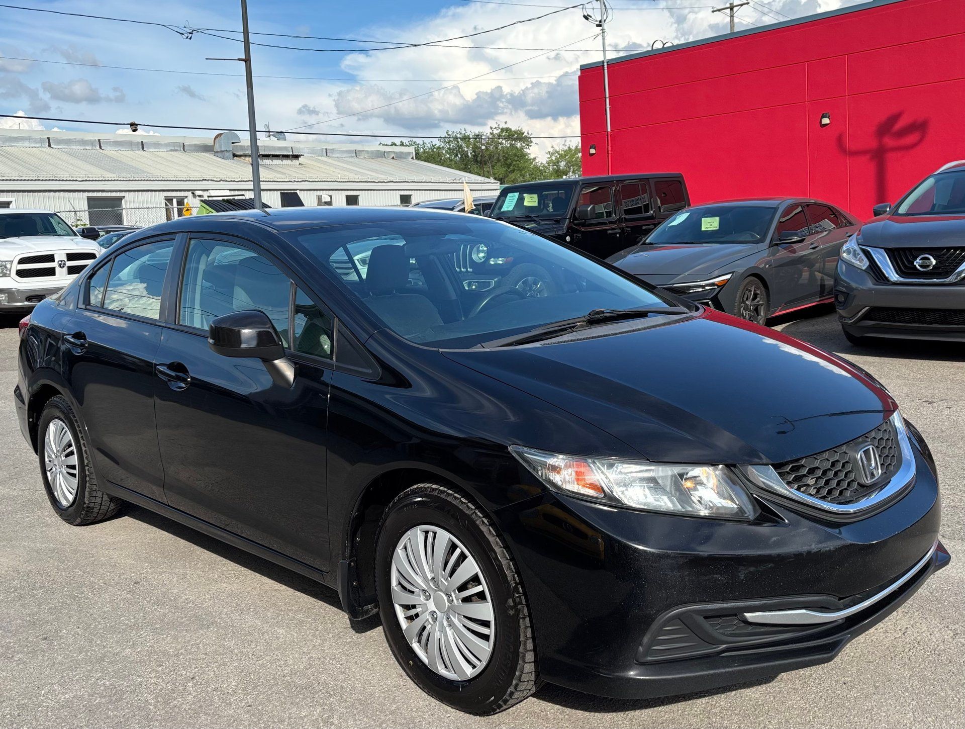 Honda Civic 2014 - Image 8